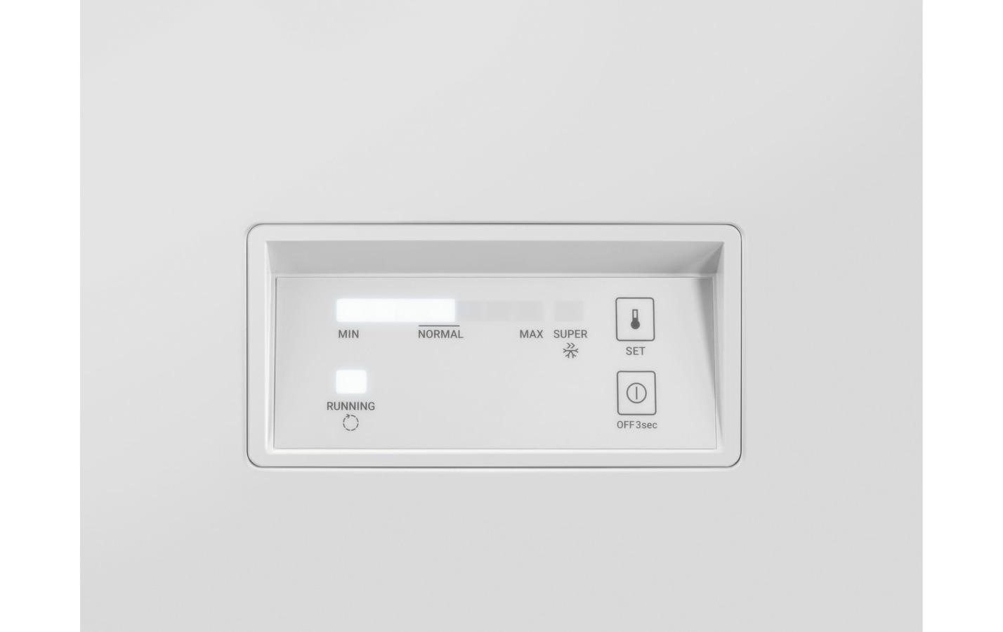 Zanussi Gefriertruhe »ZCAN15EW1 A++«, 845 cm hoch, 705 cm breit