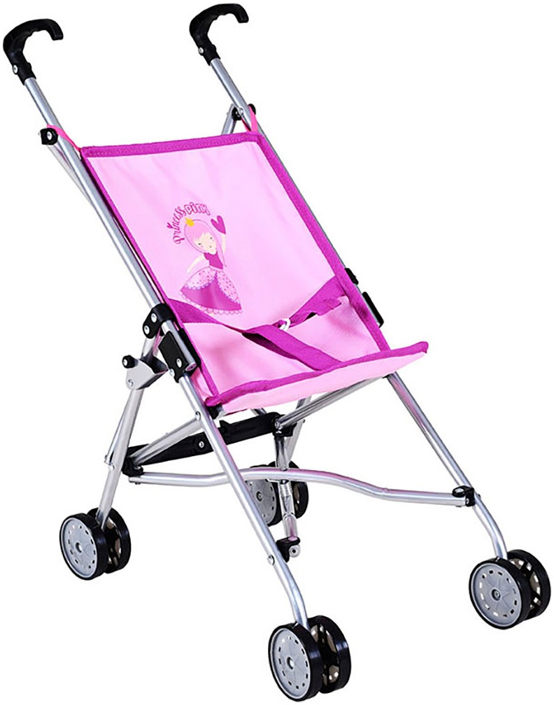 Knorrtoys® Puppenbuggy »Sim - princess pink«