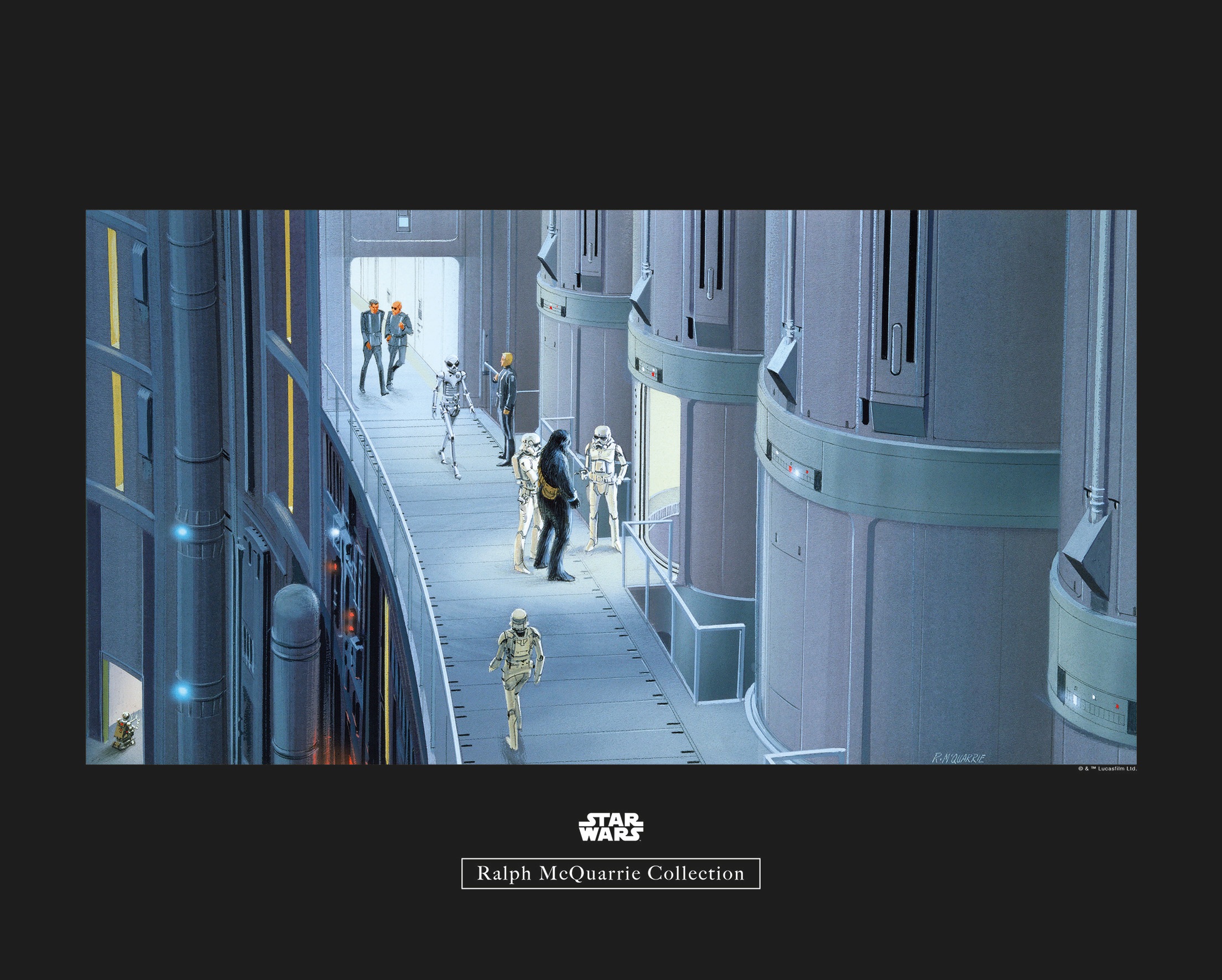 Image of Komar Poster »Star Wars Classic RMQ Prison Elevator«, Star Wars bei Ackermann Versand Schweiz