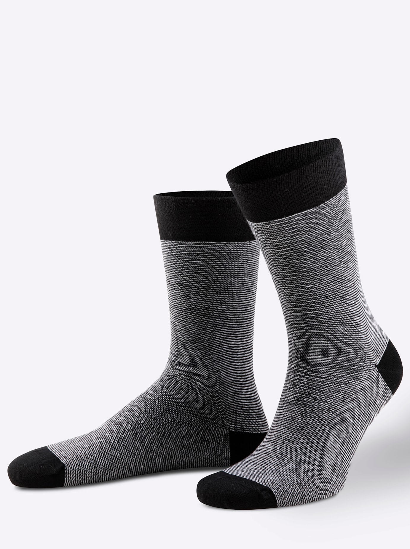 Socken, (4 Paar)