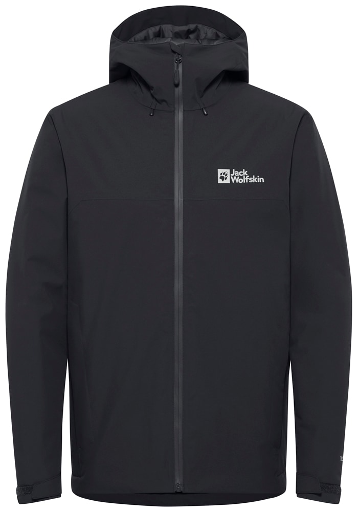Jack Wolfskin Outdoorjacke »WISPER INS JKT M«, mit Kapuze