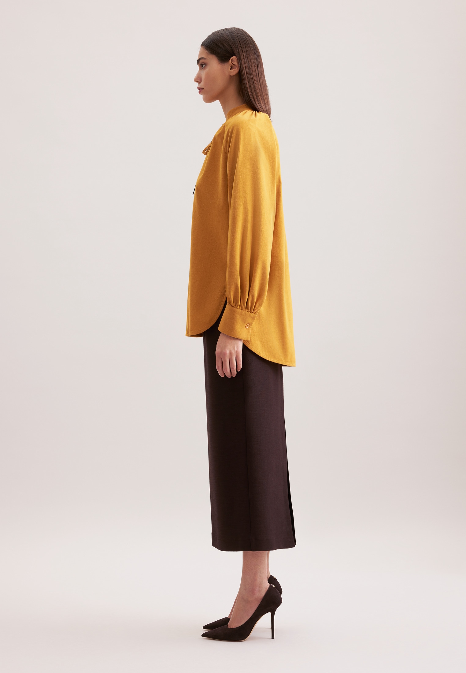 seidensticker Klassische Bluse »Schwarze Rose« Tunika Uni