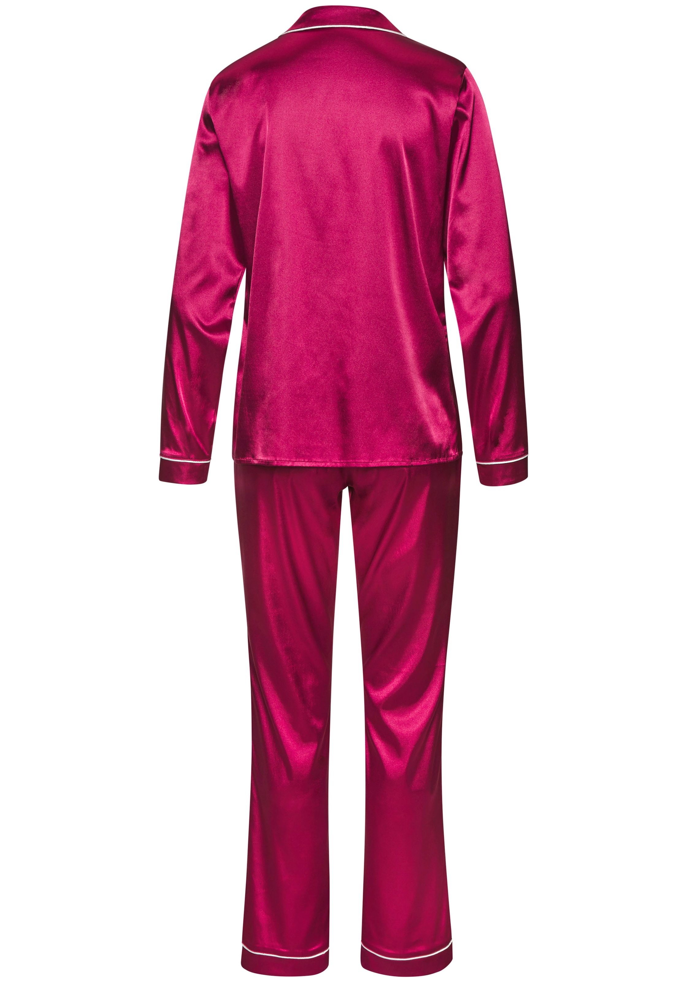 s.Oliver Pyjama, (Set, 3 tlg.), mit Schlafmaske