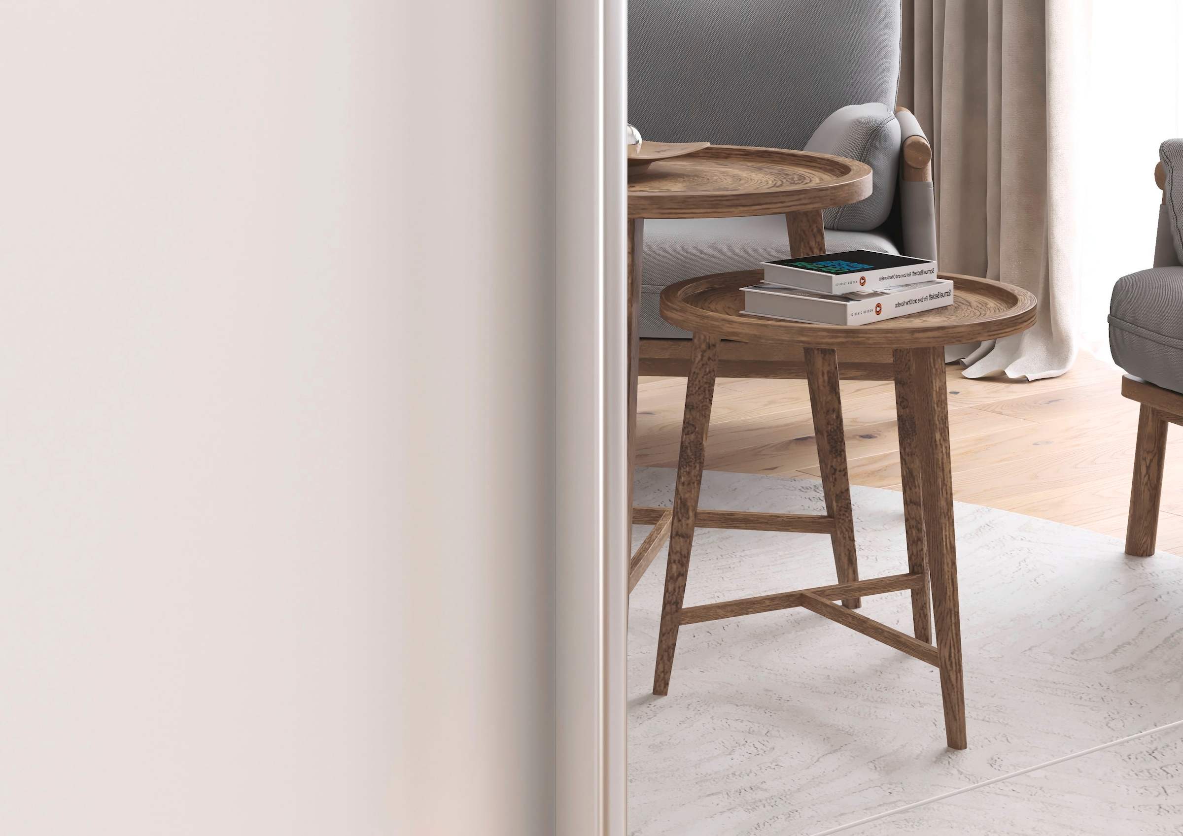 rauch Schwebetürenschrank »Subito Kleiderschrank Bestseller« Schlafzimmerschrank Garderobe mit 4 Glaselementen