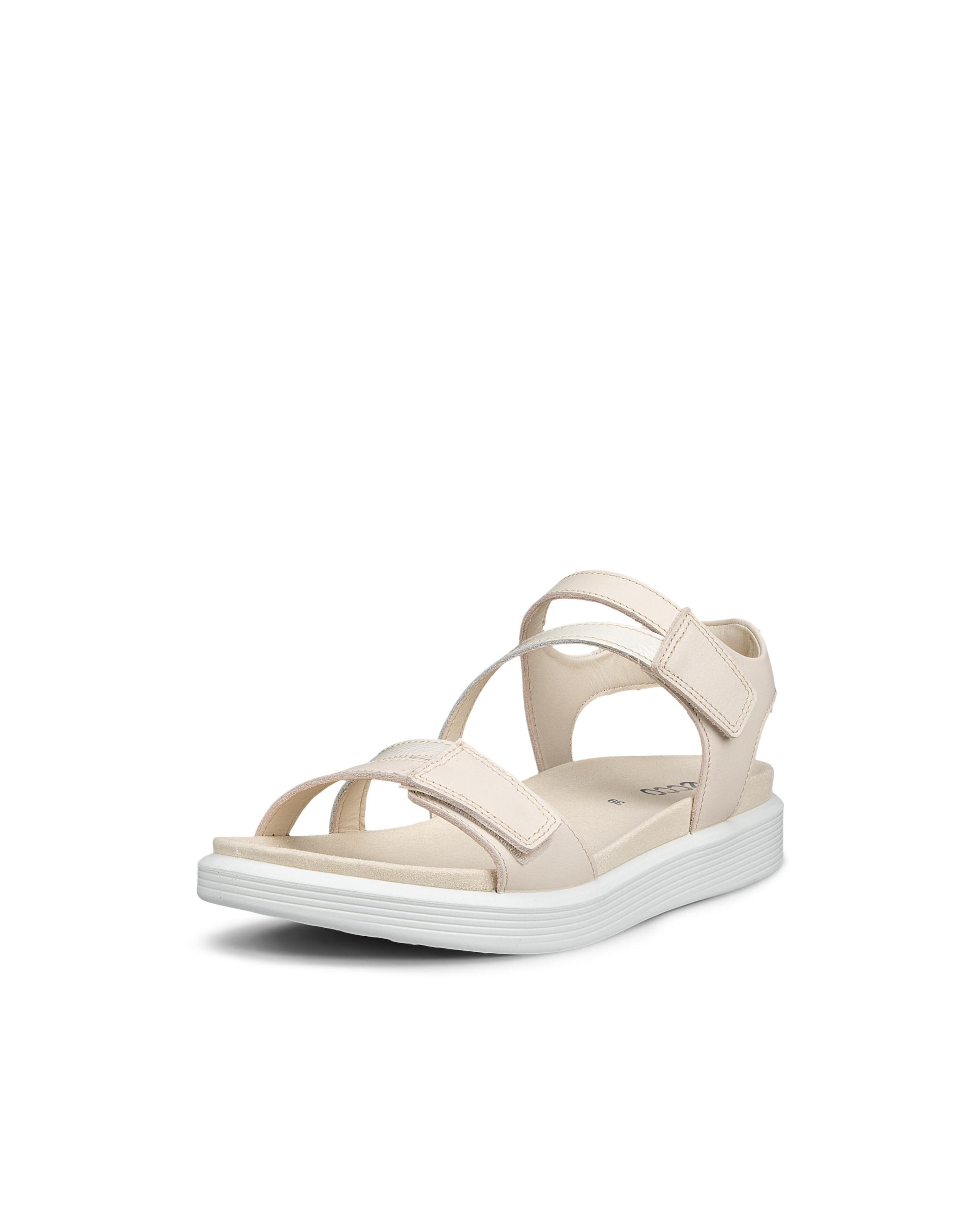 Image of Ecco Sandale "SOFT SANDAL W 3-STRAP" Riemchensandale, Sommerschuh, Klettschuh mit Fussbett
