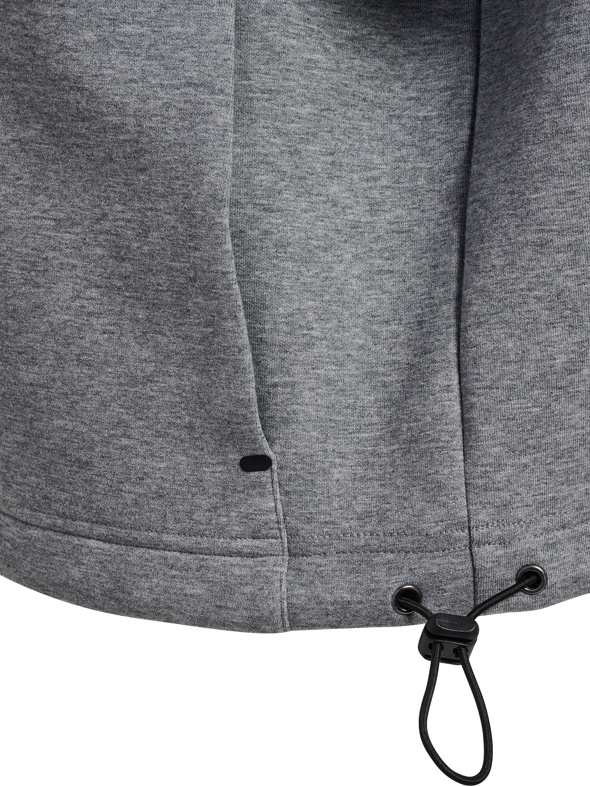 hummel Sweater »HMLTECH FLEECE WOMEN BOXY HALF ZIP«, (1 tlg.)