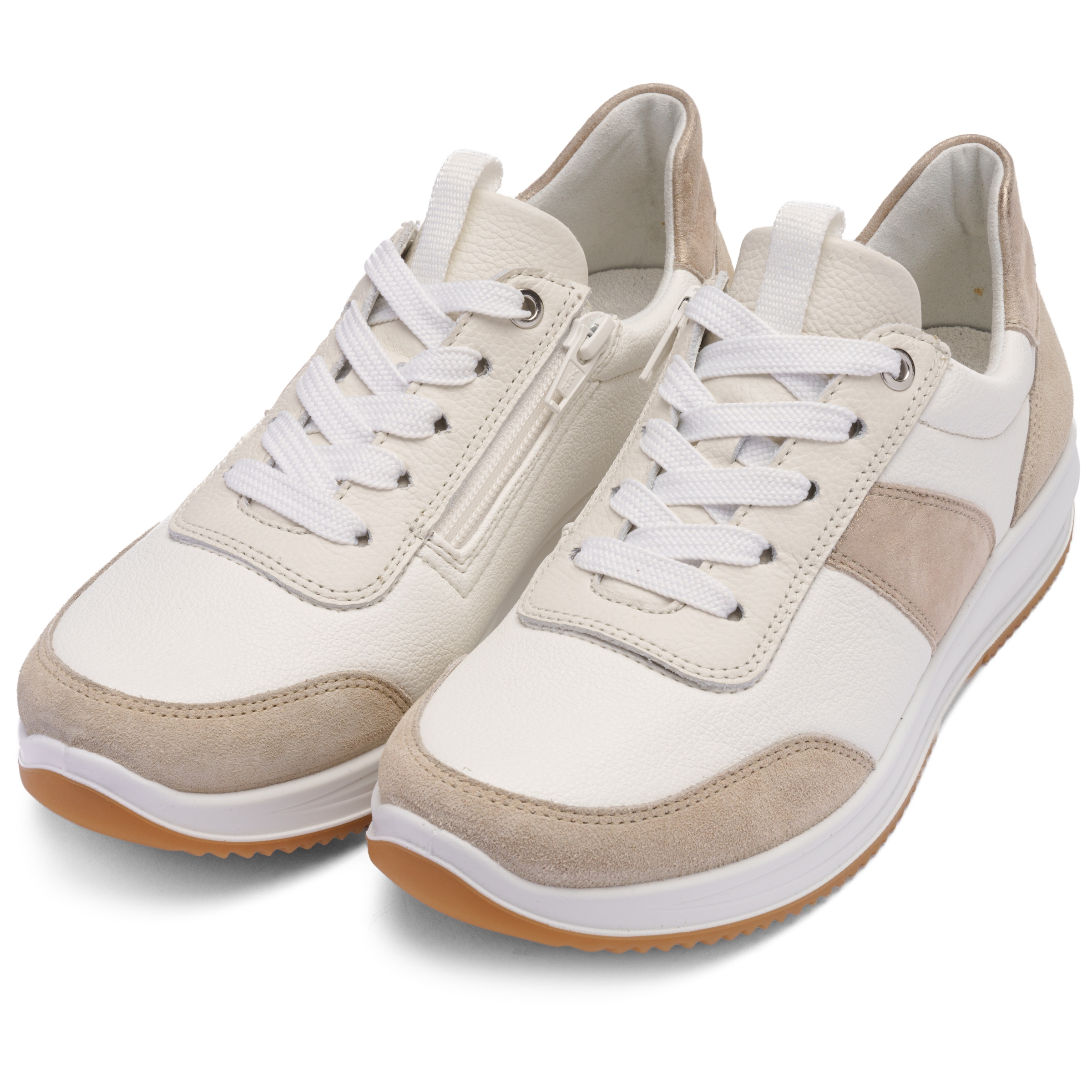 Image of Ara Sneaker "OSAKA 3.0" Freizeitschuh, Halbschuh, Schnürer, weicher Schaftrand, H-Weite