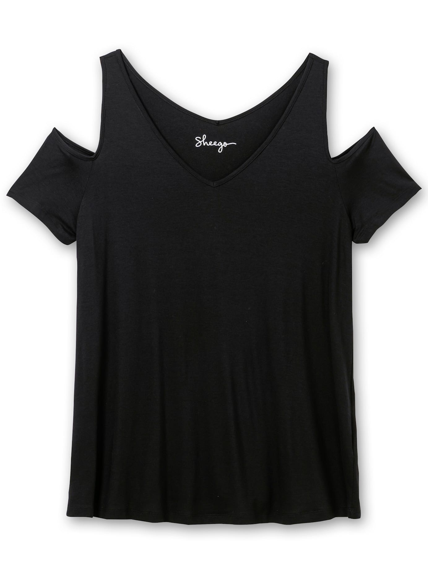 Sheego T-Shirt »T-Shirt«, (1 tlg.)