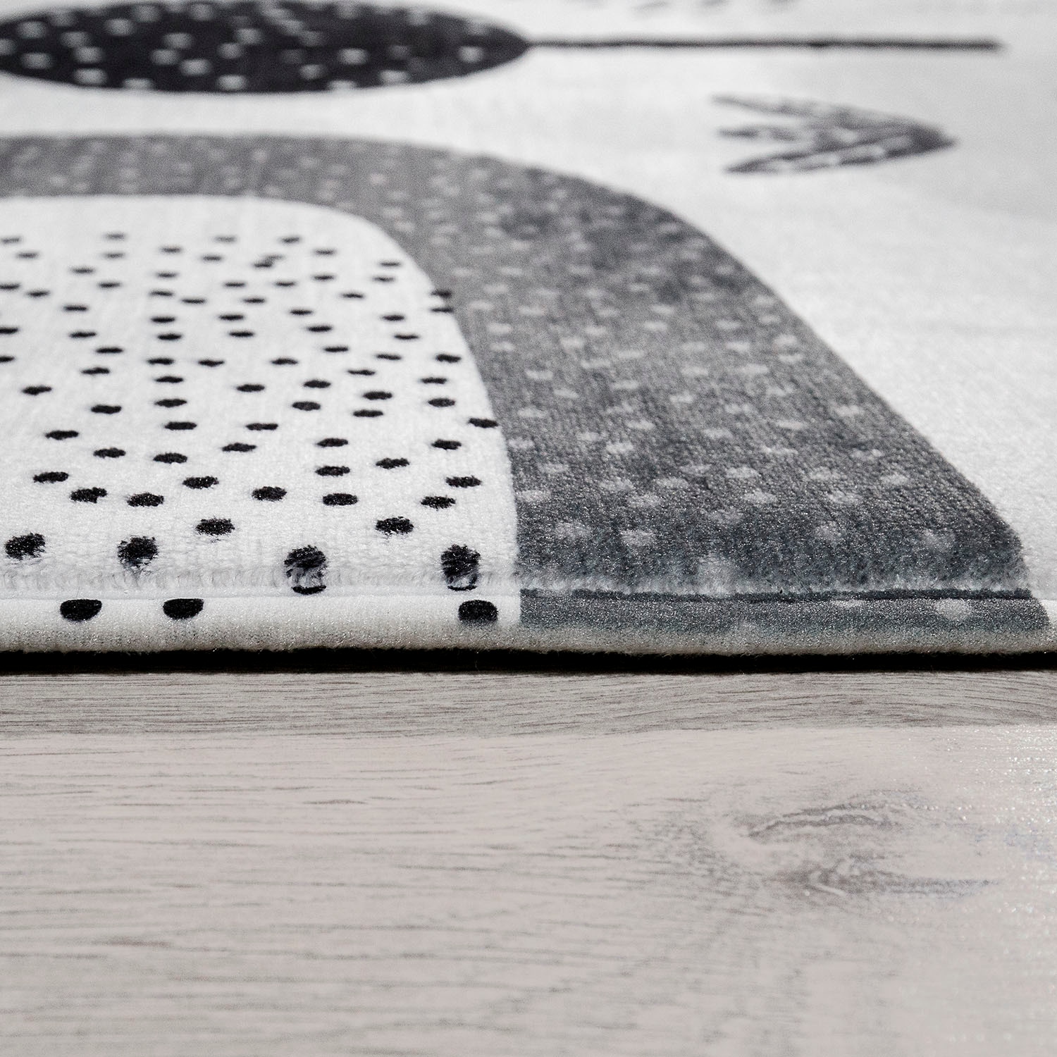 Paco Home Kinderteppich »Chicos 560« rechteckig 4 mm Höhe Flachgewebe, Strassen-Spiel-Teppich, Kinderzimmer