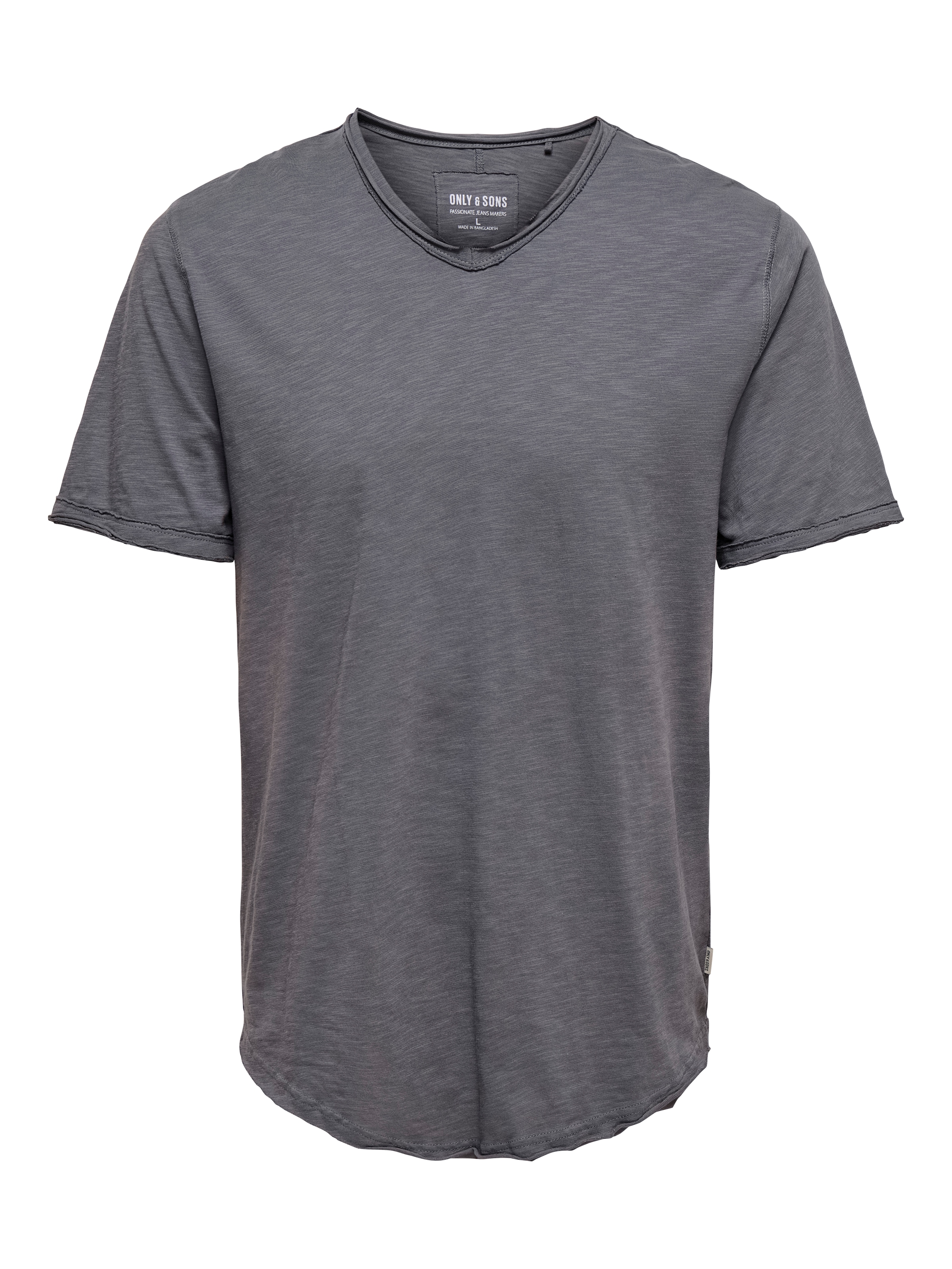 ONLY & SONS V-Shirt »ONSBENNE LONGY V-NECK SS TEE NOOS«