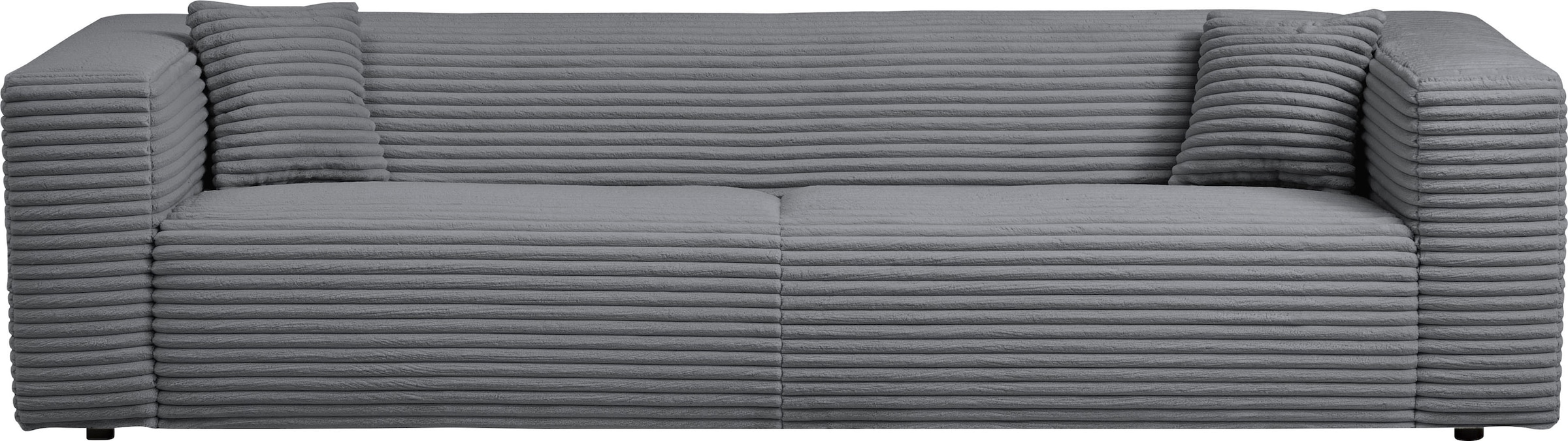 andas 3-Sitzer »BAKELS, Couch in Cord oder Boucle-Stoff, Sofa im modernen Design«, bequemer Sitzkomfort,in 2 Stoffen und 8 Farben lieferbar
