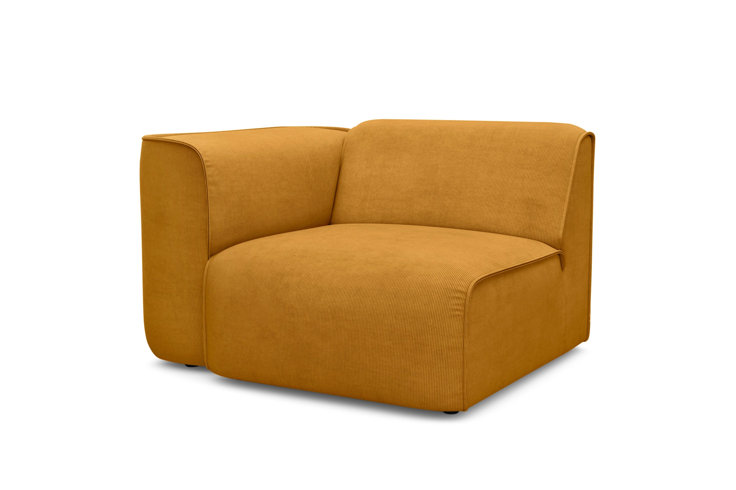 RAUM.ID Sessel »Merid Sofa-Eckelement, Masse B/T/H: 109/97/46 cm«, als Modul oder separat verwendbar, für individuelle Zusammenstellung