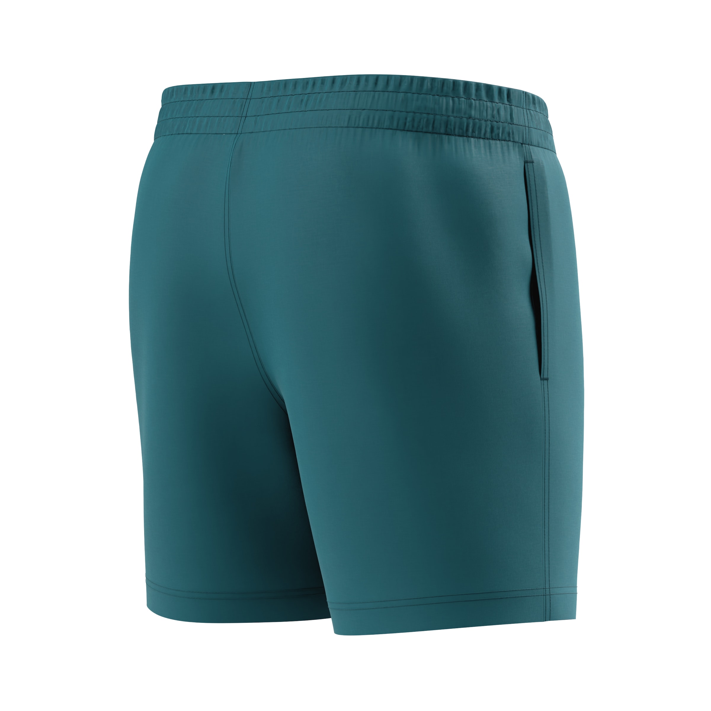 Speedo Short de bain »ESSENTIALS WATERSHORT 16" DKGRN« avec drainage des poches latérales, à séchage rapide, en nylon