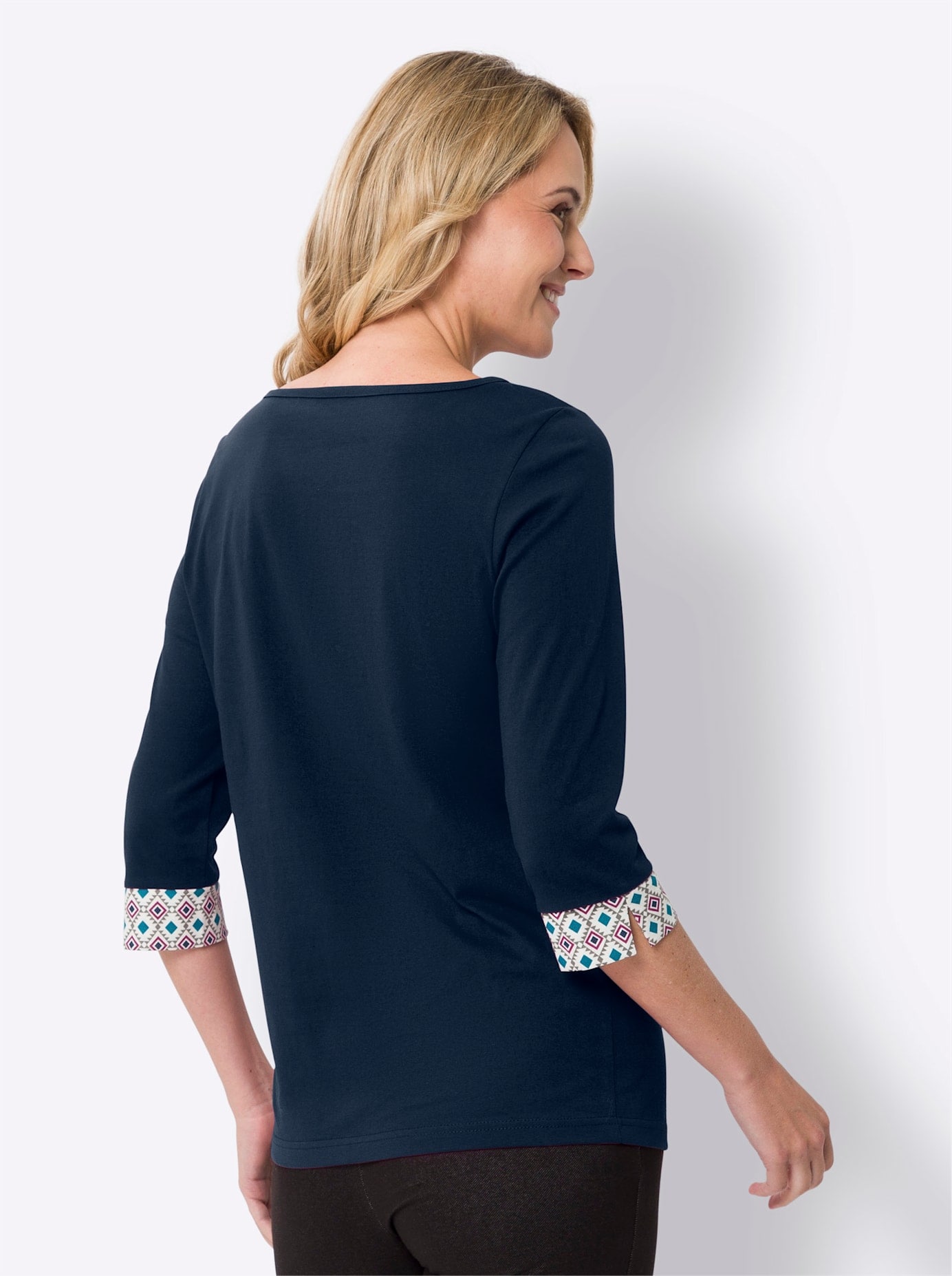 Classic Basics 3/4-Arm-Shirt »3/4-Arm-Shirt«, (1 tlg.)