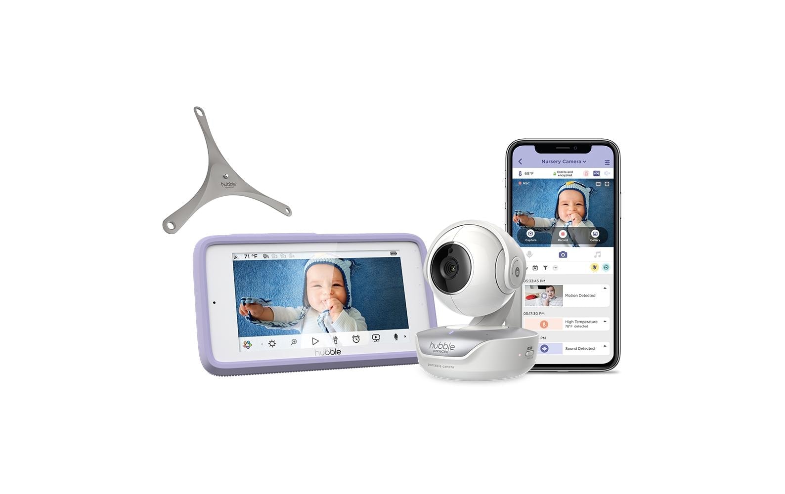 Video-Babyphone »Deluxe Touch 5«