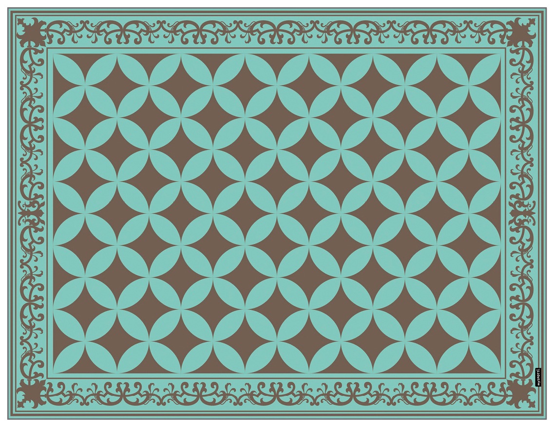 Image of MySpotti Vinylteppich »Buddy Jasmin«, mehreckig, 0,5 mm Höhe bei Ackermann Versand Schweiz