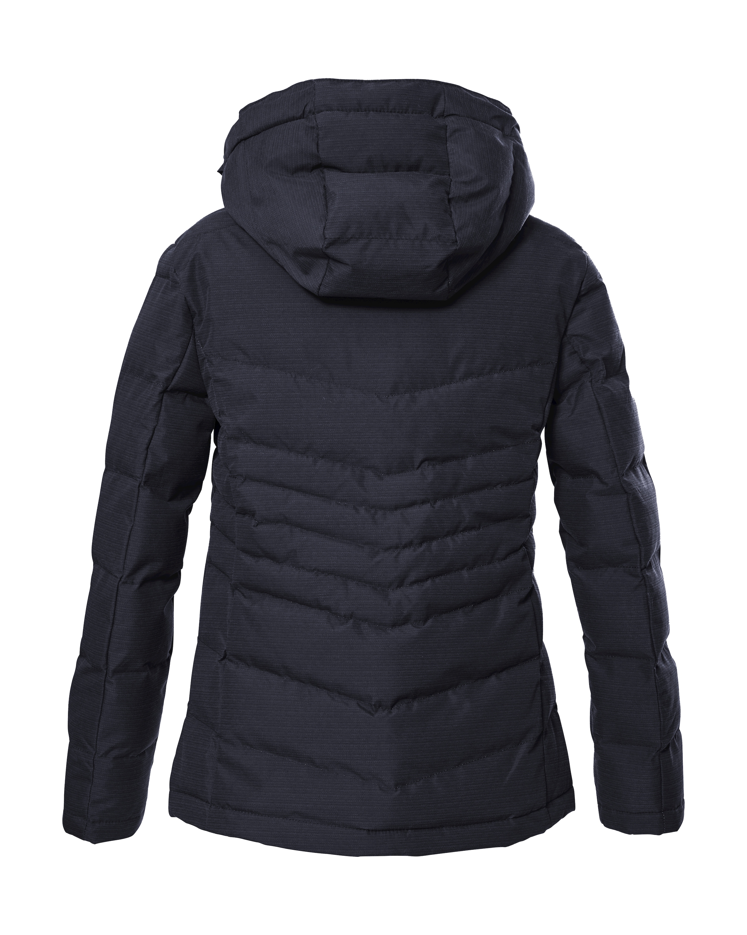 Killtec Veste matelassée »KOW 166 GRLS QLTD JCKT« Wasserabweisende Mädchen-Steppjacke mit Kapuze, verstellbare Ärmel