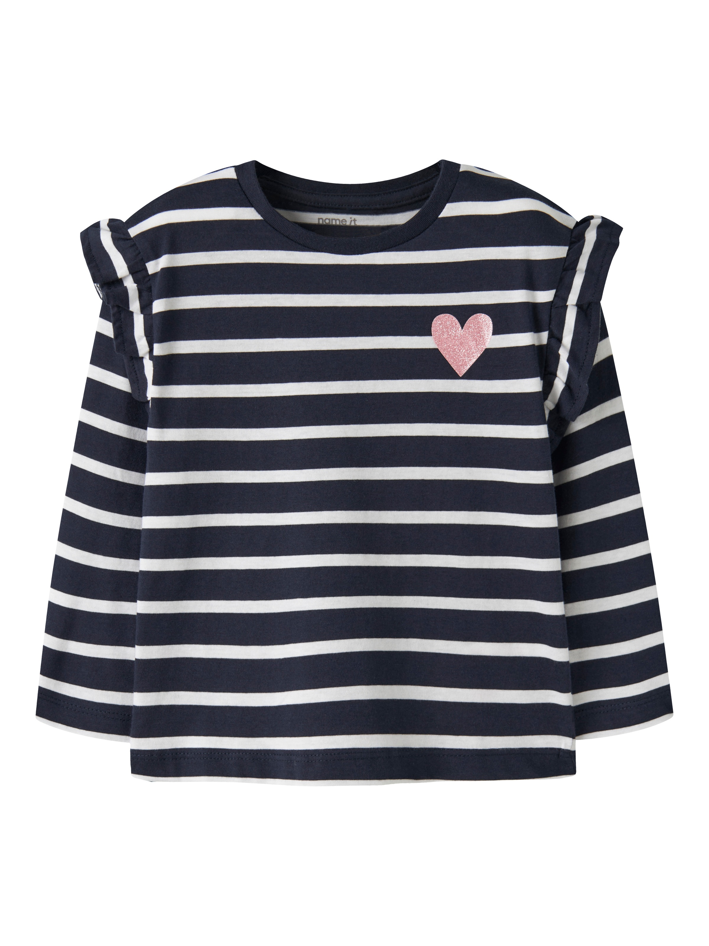 Name It T-shirt à manches longues »NMFTOVELINA LS NREG TOP PB«