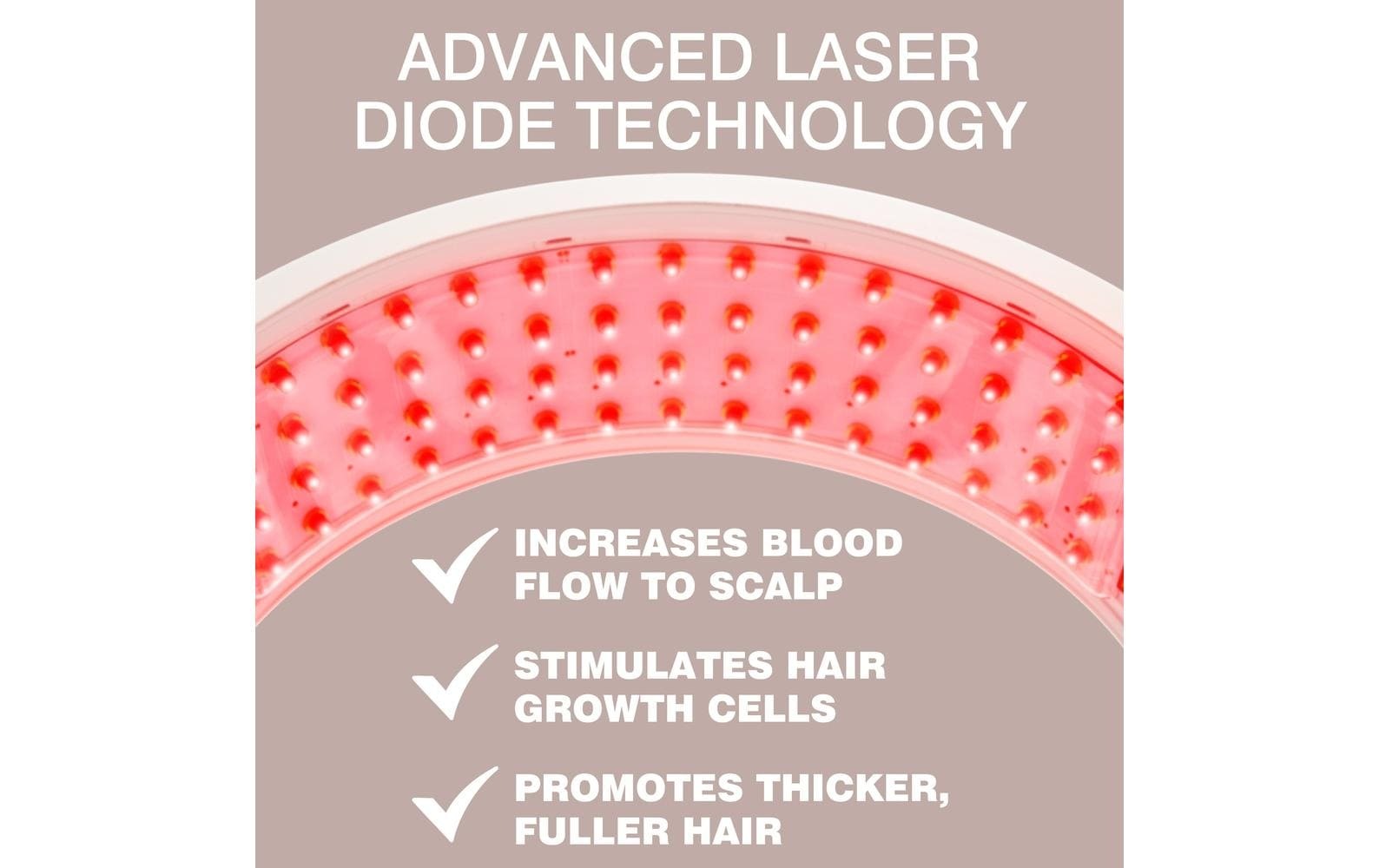 Rio Lichttherapiegerät »Maskenbehandlung Haarwuchs«