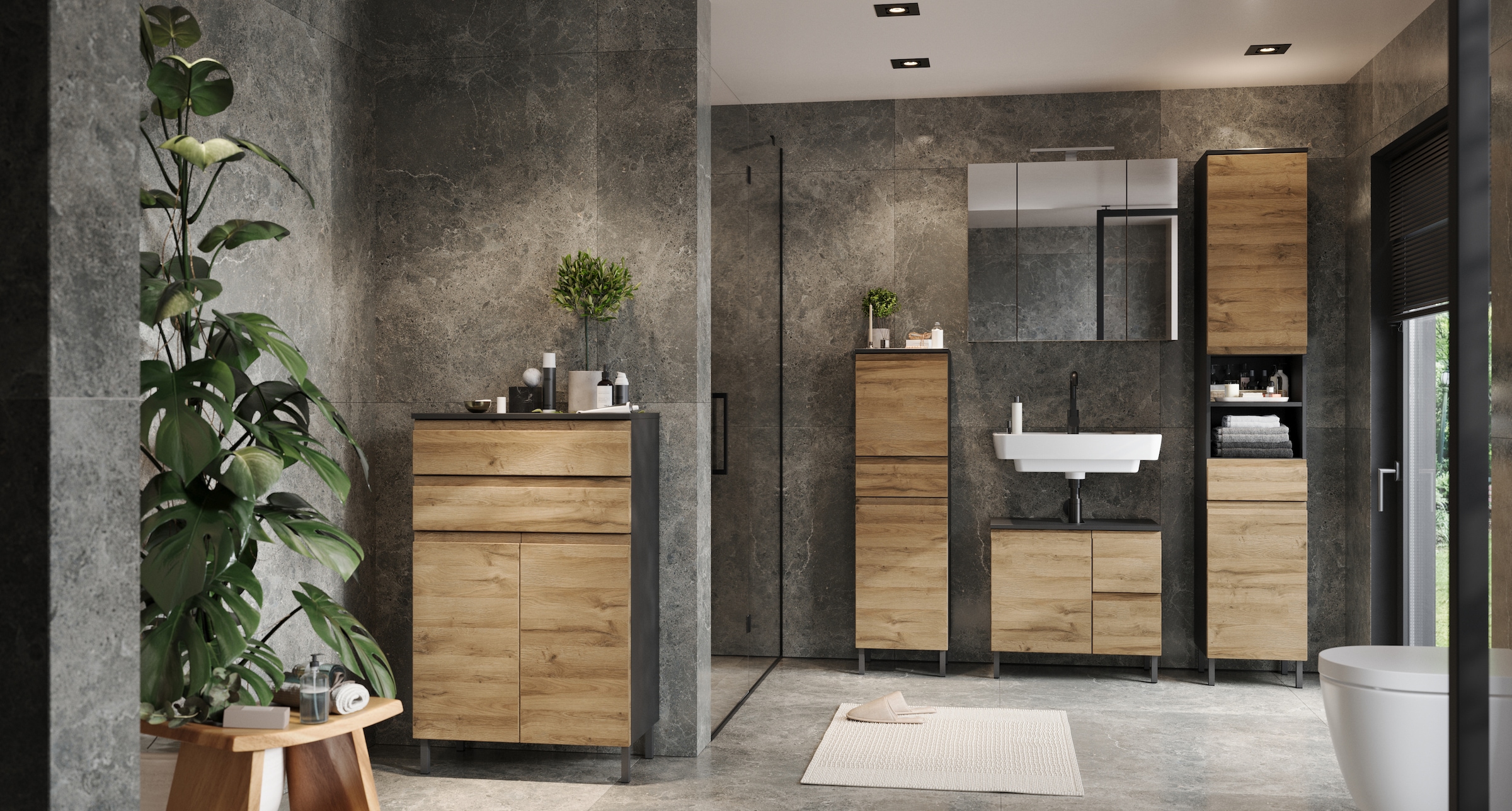 GERMANIA Kommode »Scantic«, mit griffloser Optik
