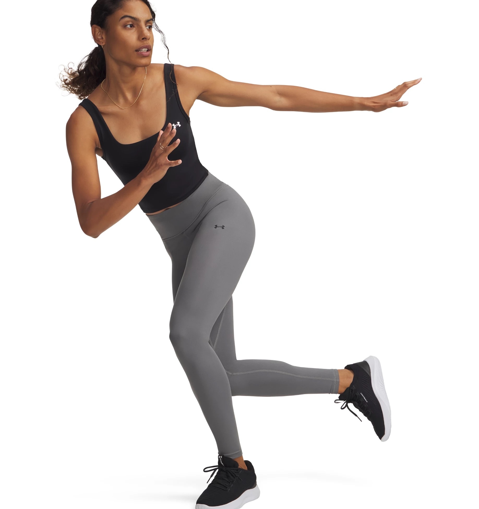 Under Armour® Trainingstights »MOTION LEGGING EMEA«  sportlicher Stil, Materialmix aus Polyester und Elasthan