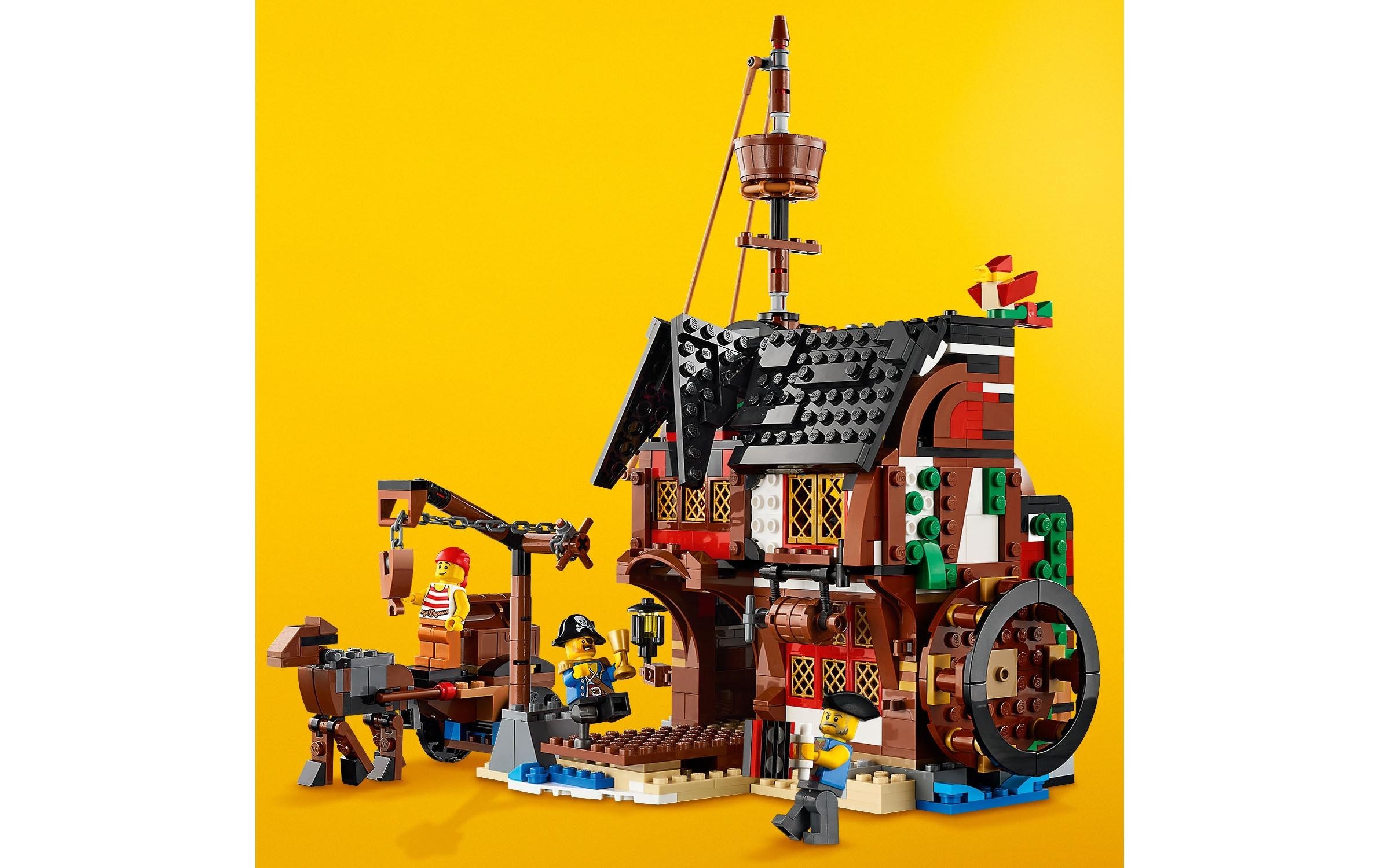 LEGO® Spielbausteine »Creator Piratenschiff«