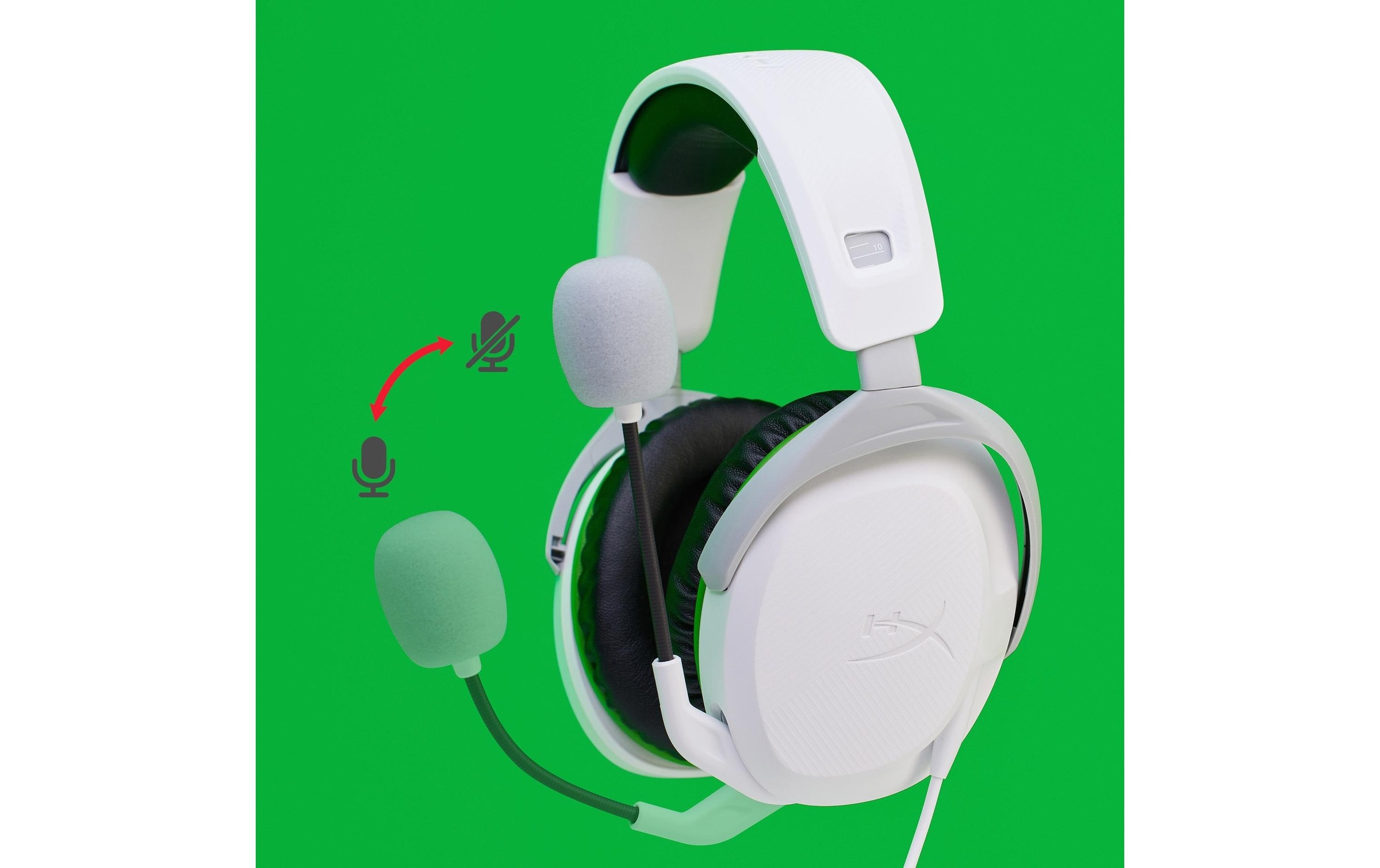 HyperX Headset »CloudX Stinger 2 Wired Xbox«, Geräuschisolierung-Stummschaltung