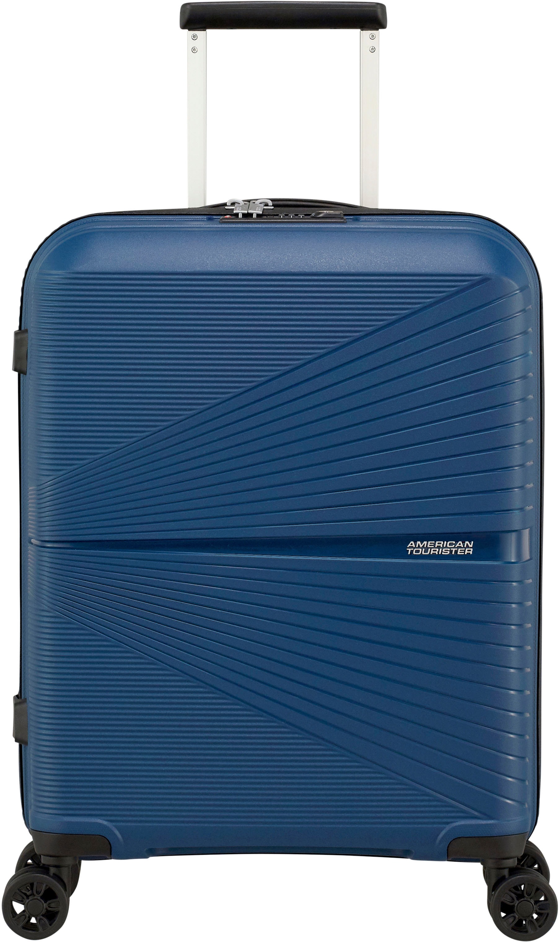 American Tourister® Trolley à coque dure »AIRCONIC, in verschieden Farben und Grössen« 33,5 litre 4 Rollen Koffer Reisegepäck Koffer Reisekoffer TSA-Zahlenschloss