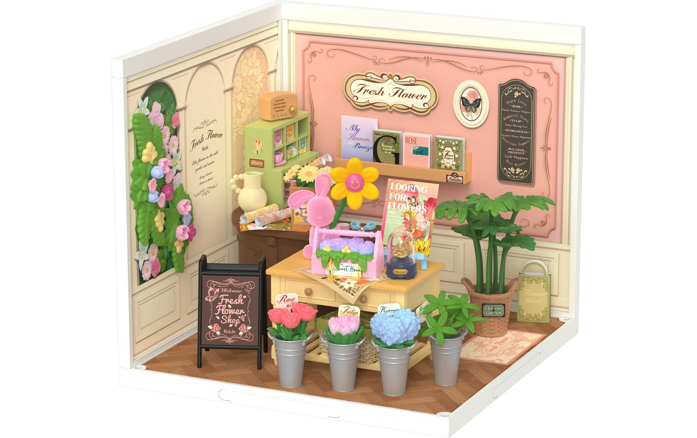Image of Modellbausatz "RoboTime Fresh Flower Shop"