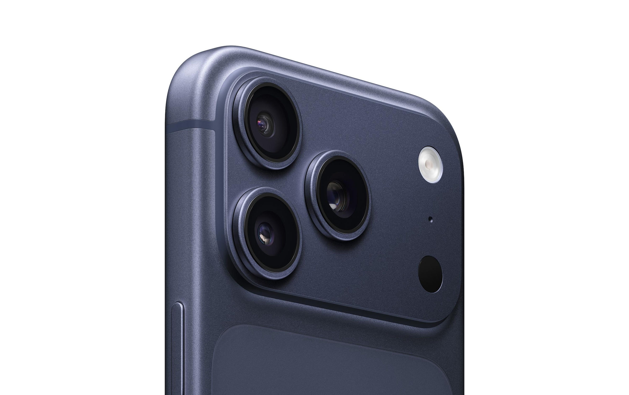 Apple Smartphone »iPhone 17 Pro« Blau Induktionsladung