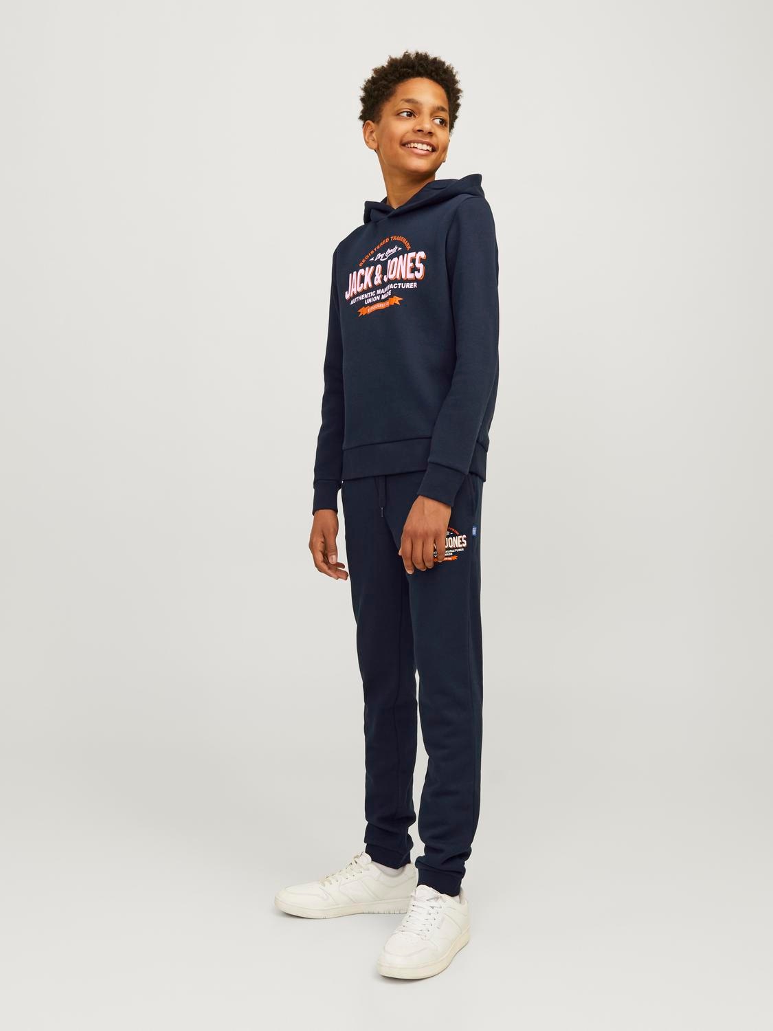 Jack & Jones Junior Sweathose »JPSTELOGO SWEATPANTS 2COL 24/25 NOOS JNR«