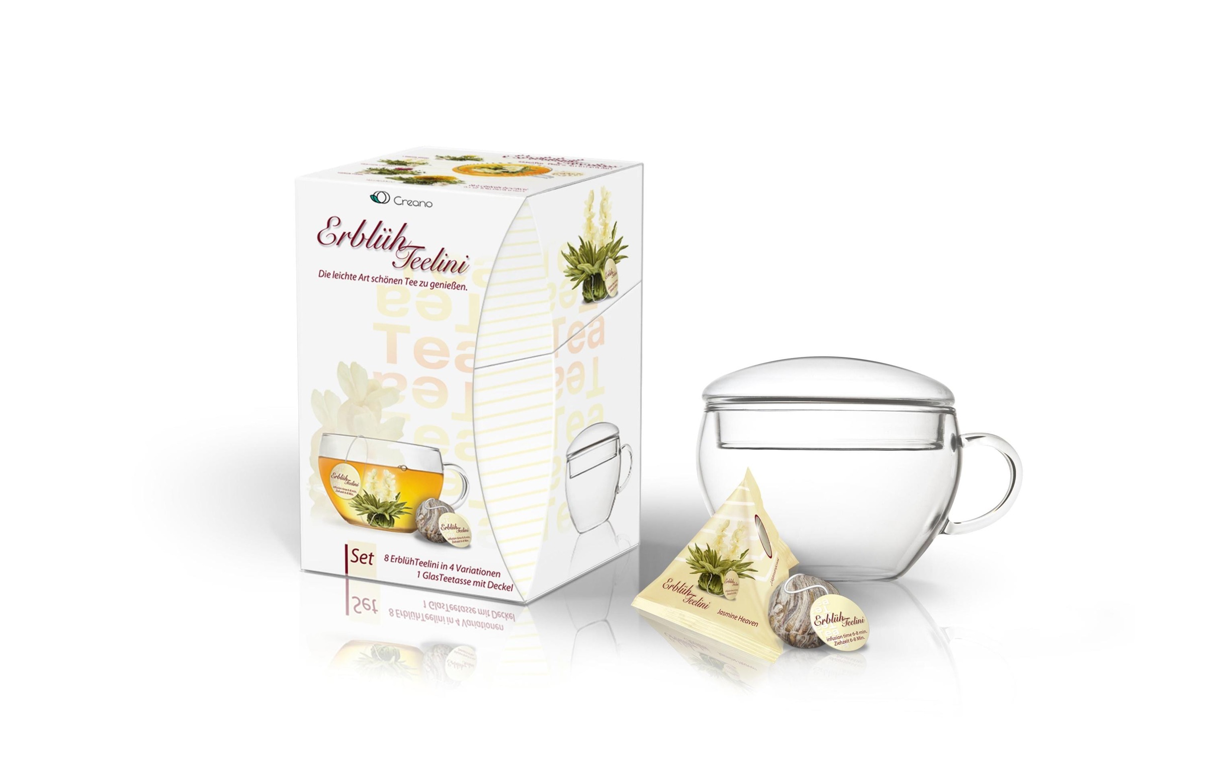 Image of Creano Teeglas "Erblühteelini 200 ml"