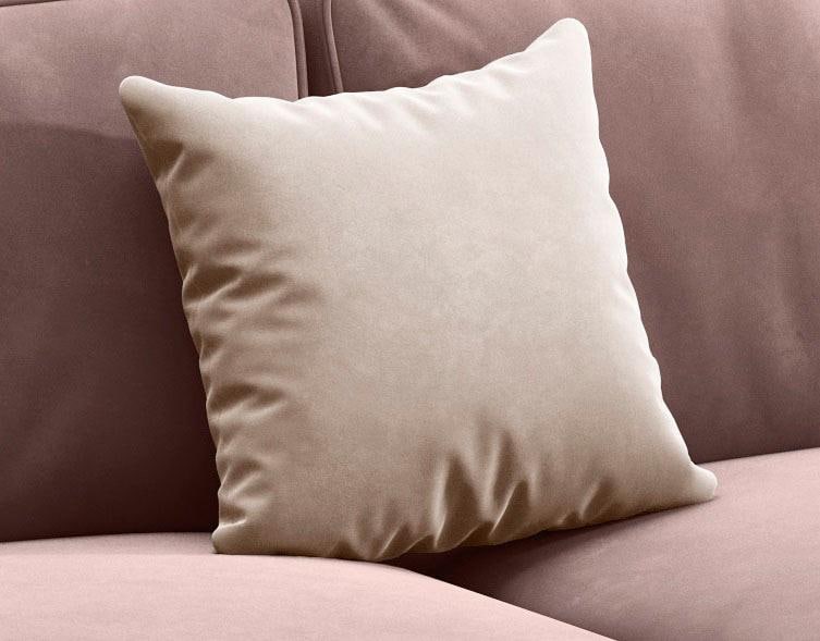 Home affaire Ecksofa »Laurentia, L-Form« mit 4 Zierkissen, Ottomane links oder rechts bestellbar