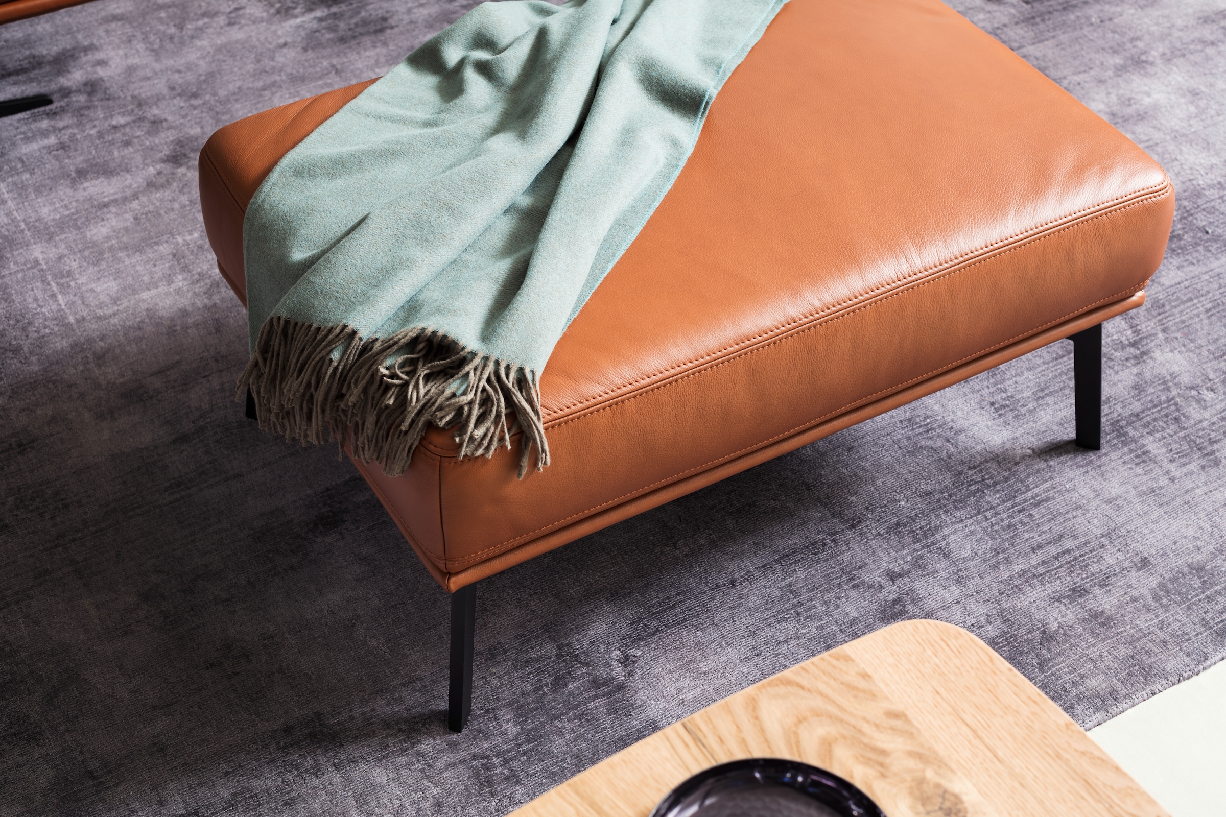 SCHÖNER WOHNEN-Kollektion Tapis »Alessa« Rectangulaire 5 mm Höhe Viskose, Wohnzimmer