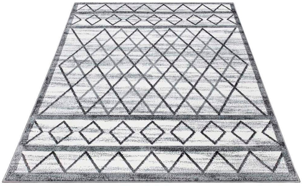 Teppich »YOUNG964«, rechteckig, Moderner Jugend-Teppich mit Geo-Muster