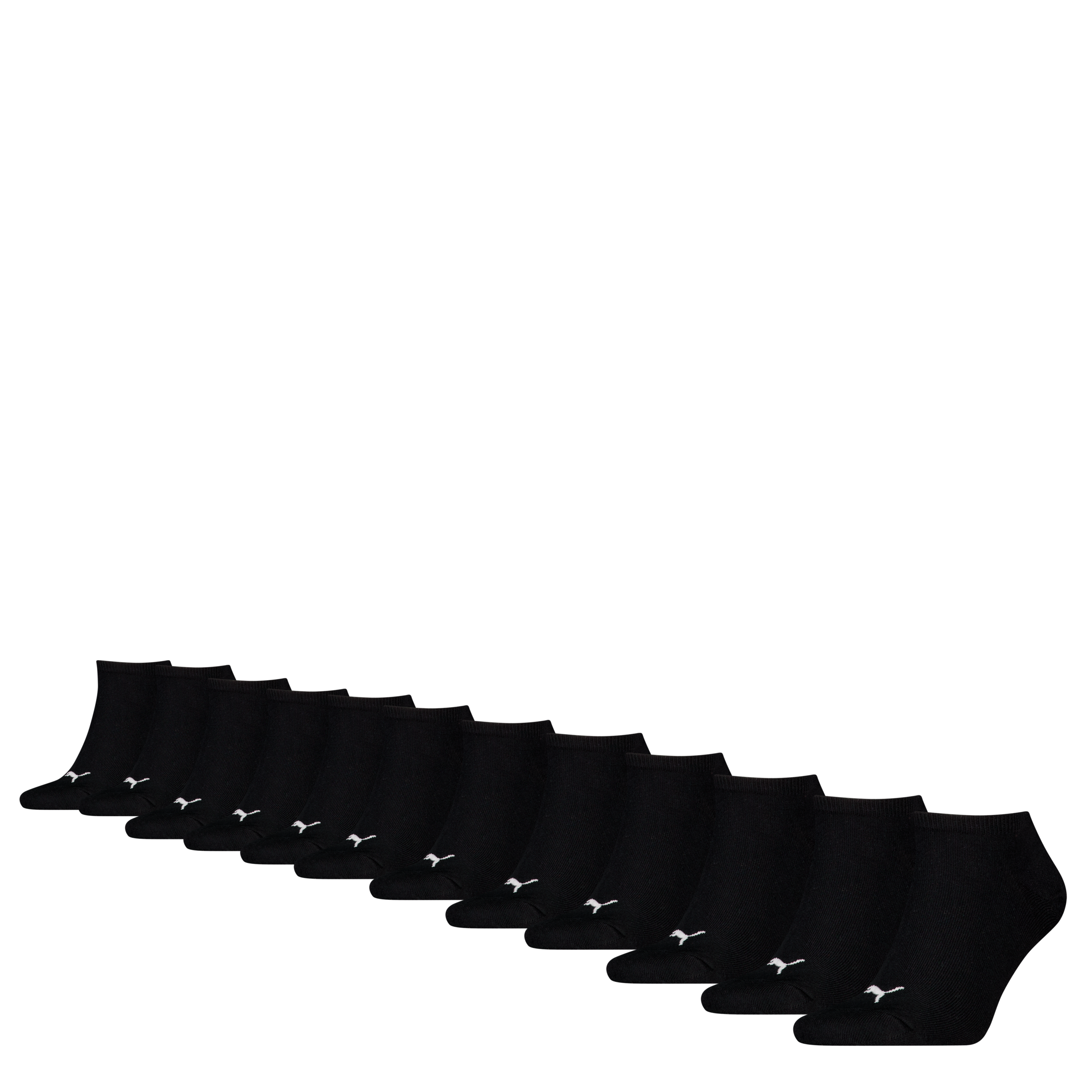 Image of PUMA Sneakersocken "PUMA UNISEX SNEAKER PLAIN 12P ECOM" 12 Paar, Multipack, Baumwollmischung