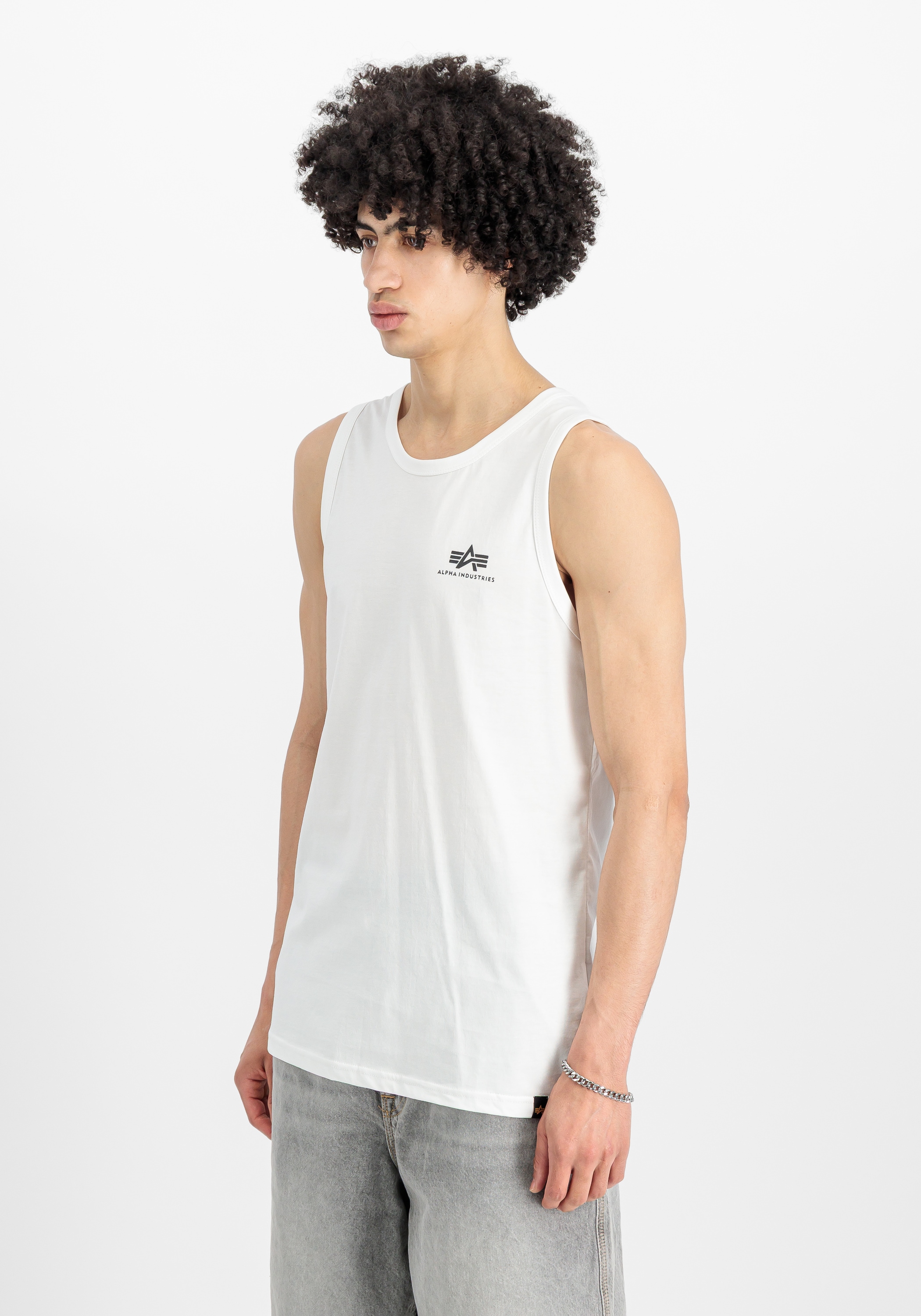 Image of Alpha Industries Muscleshirt "Basic Tank SL"