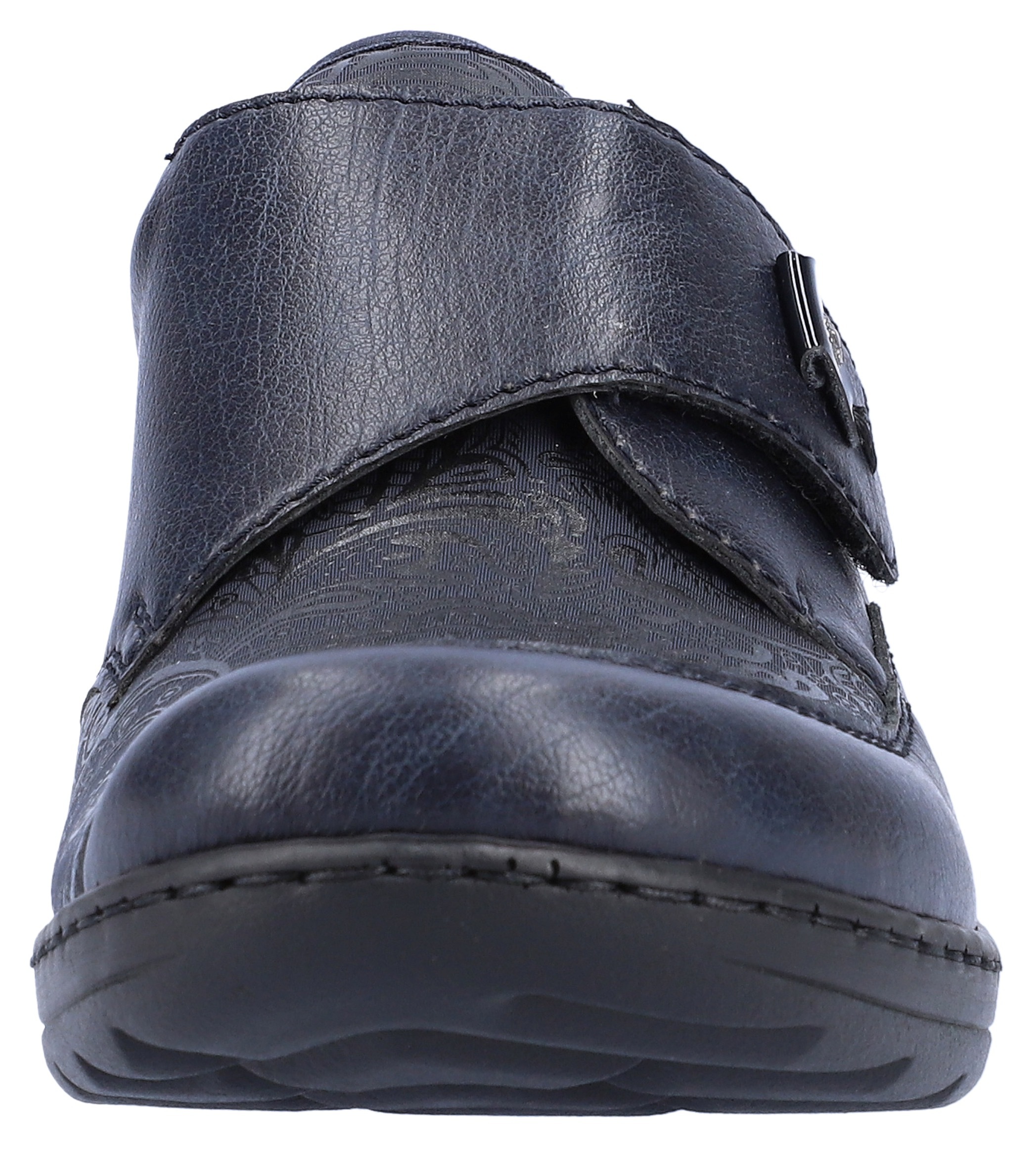 Rieker Klettschuh, mit dezentem Paisley-Muster