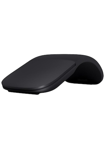 Maus »Arc Mouse schwarz«, Bluetooth