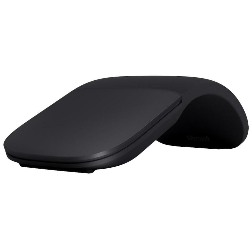 Microsoft Maus »Arc Mouse schwarz«, Bluetooth