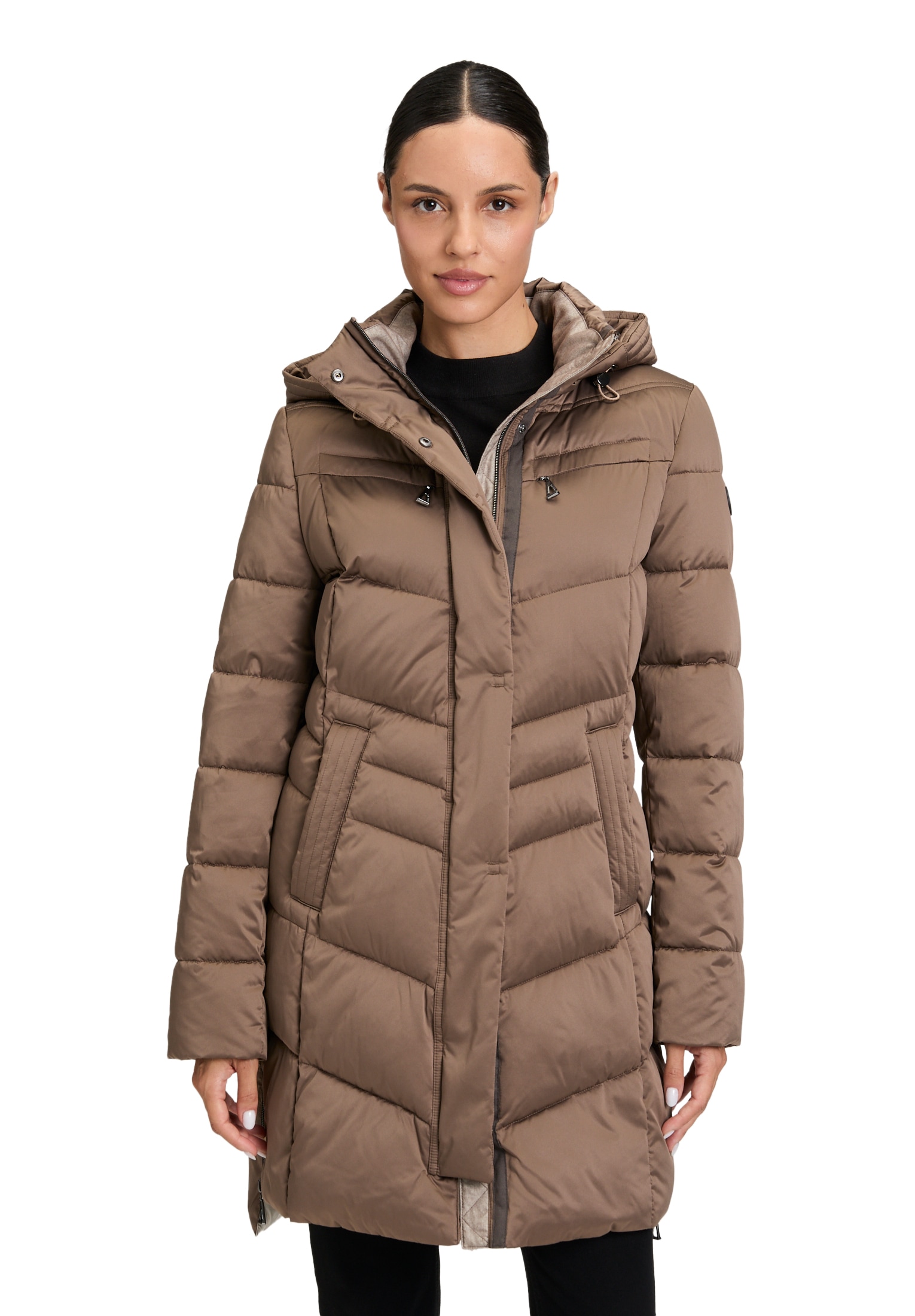 Gil Bret Winterjacke, mit Kapuze, mit Kapuze