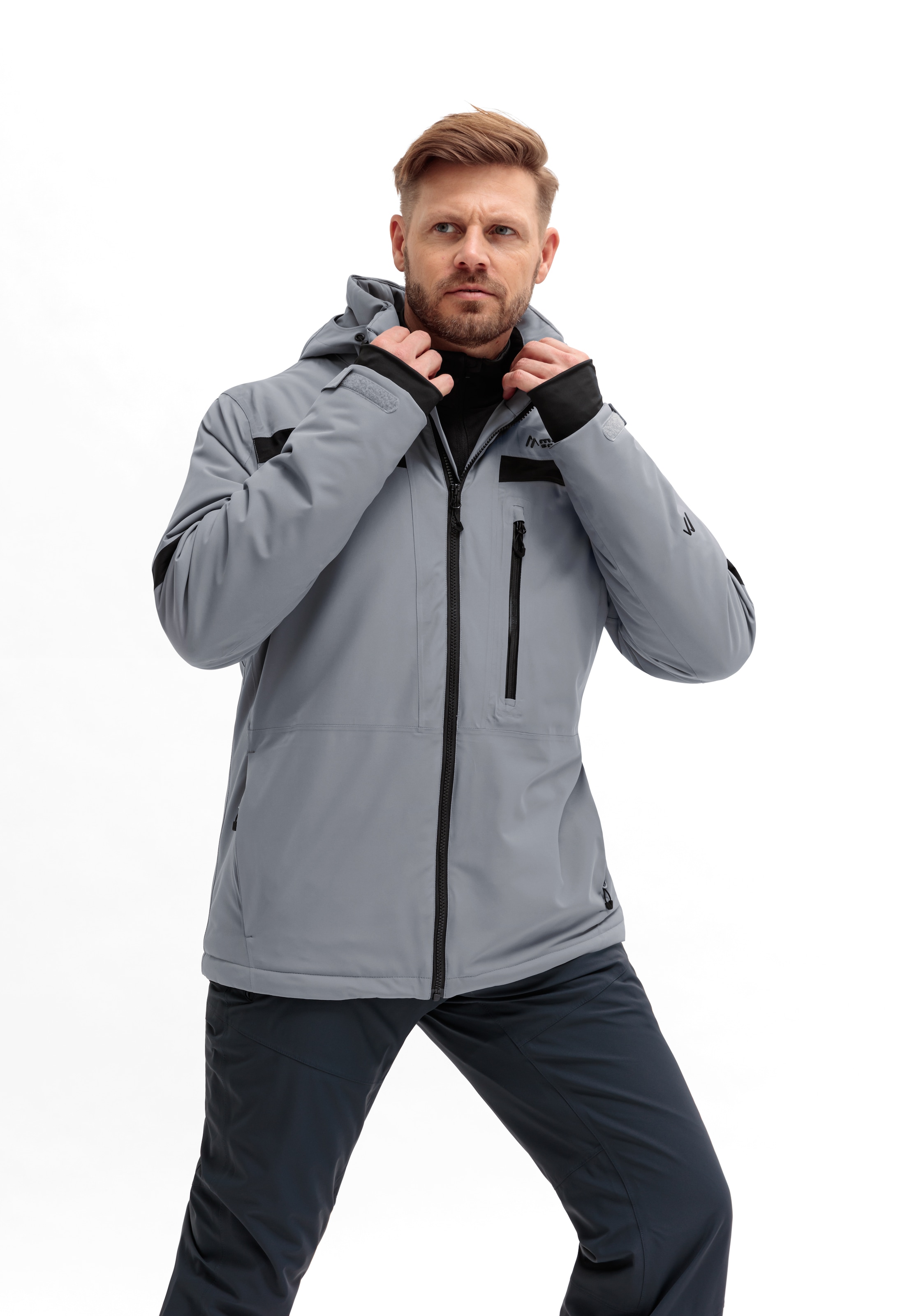 Maier Sports Veste de ski »Lanciano M« Herren Winterjacke wattiert u. wasserdicht