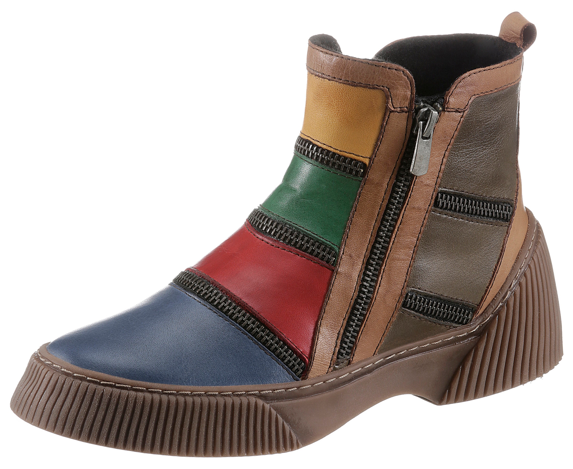 Gemini Stiefelette »Kessy ST«, mit Zier-Reissverschlüssen, Weite G kaufen