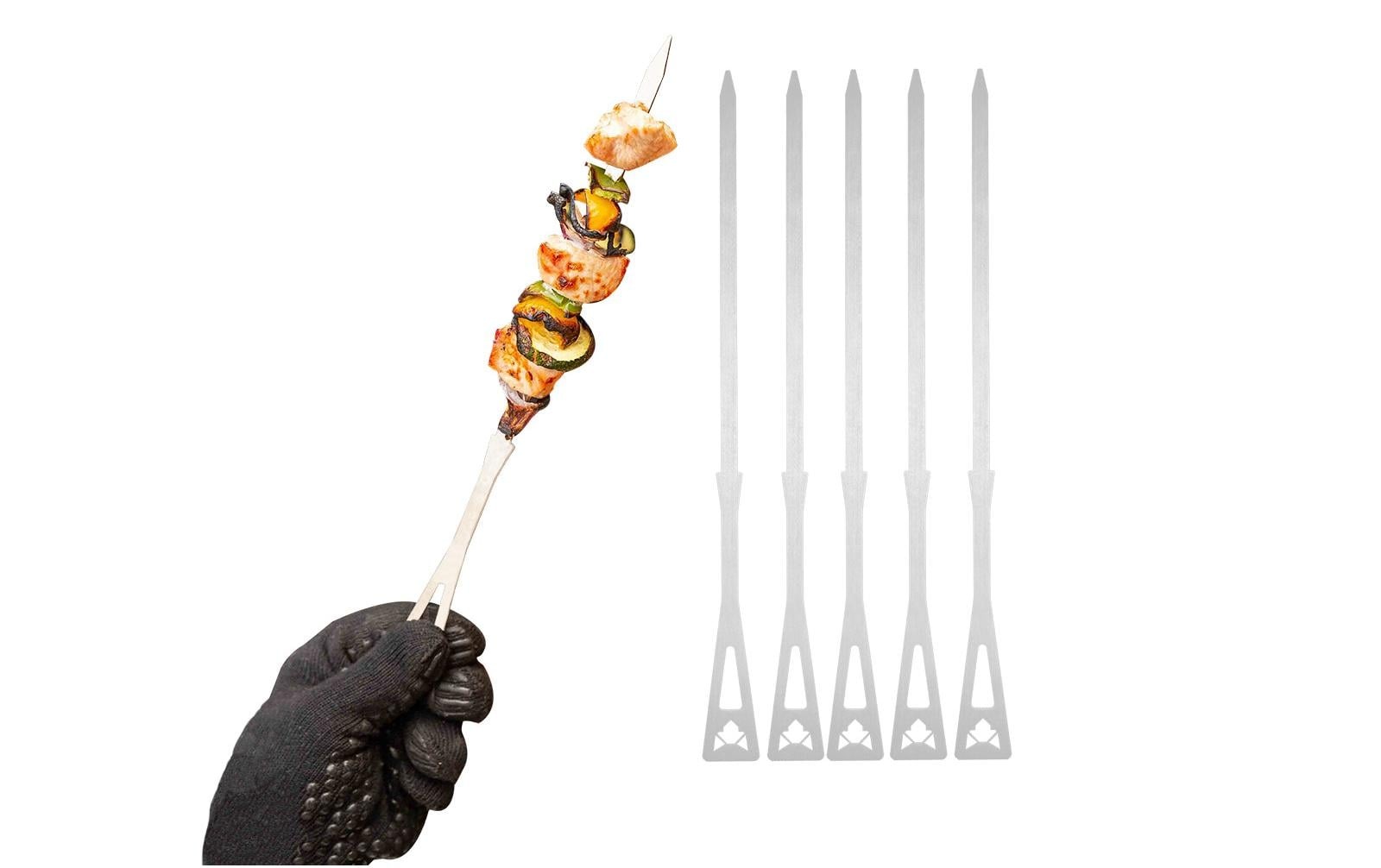 Fennek Grill Grillspiess »Set kurz, 6 Stück«