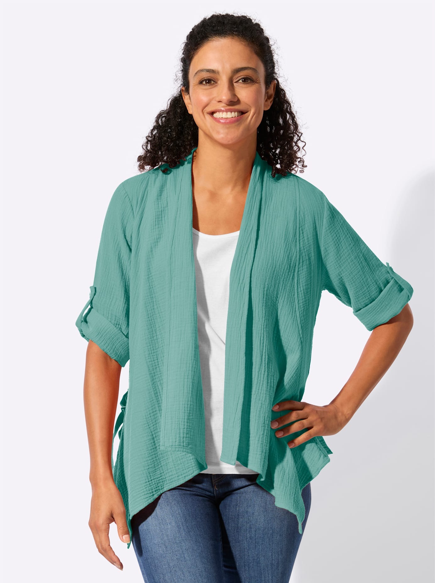 Inspirationen Veste chemisier