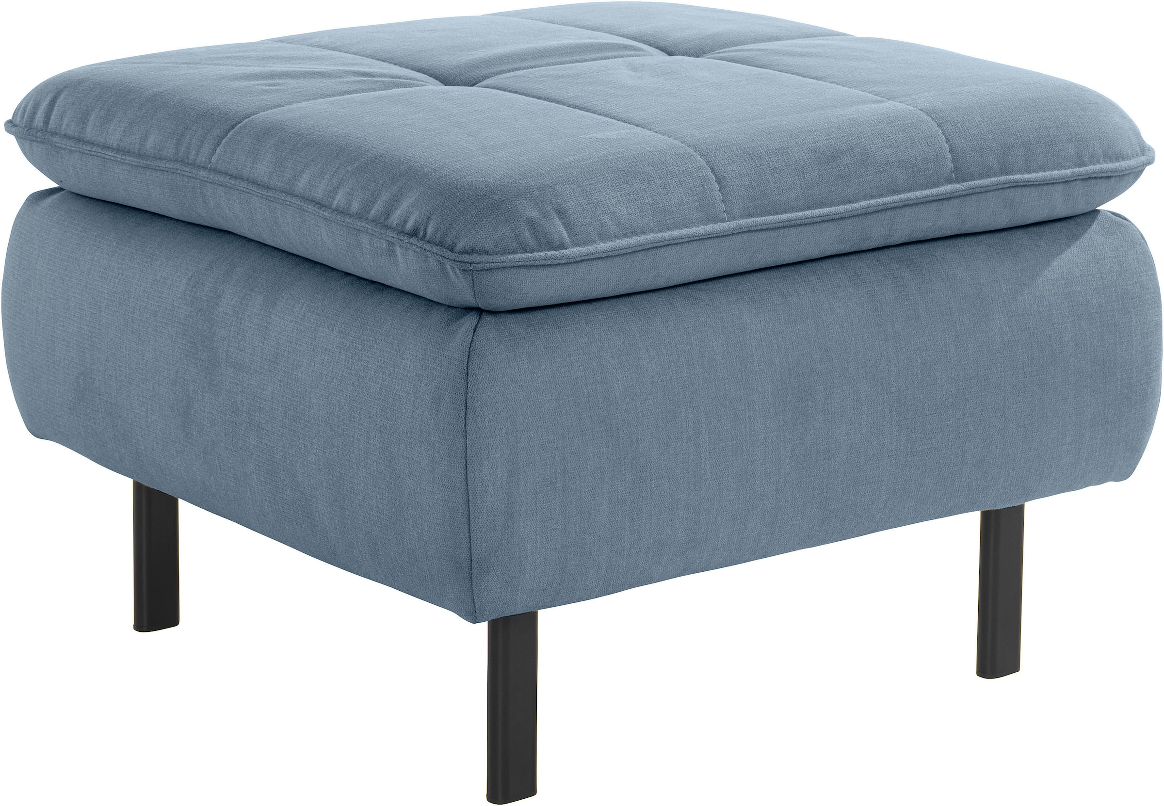 INOSIGN Polsterhocker »Birkholm«, passend zur Serie "Birkholm", B/T/H: 65/65/44 cm