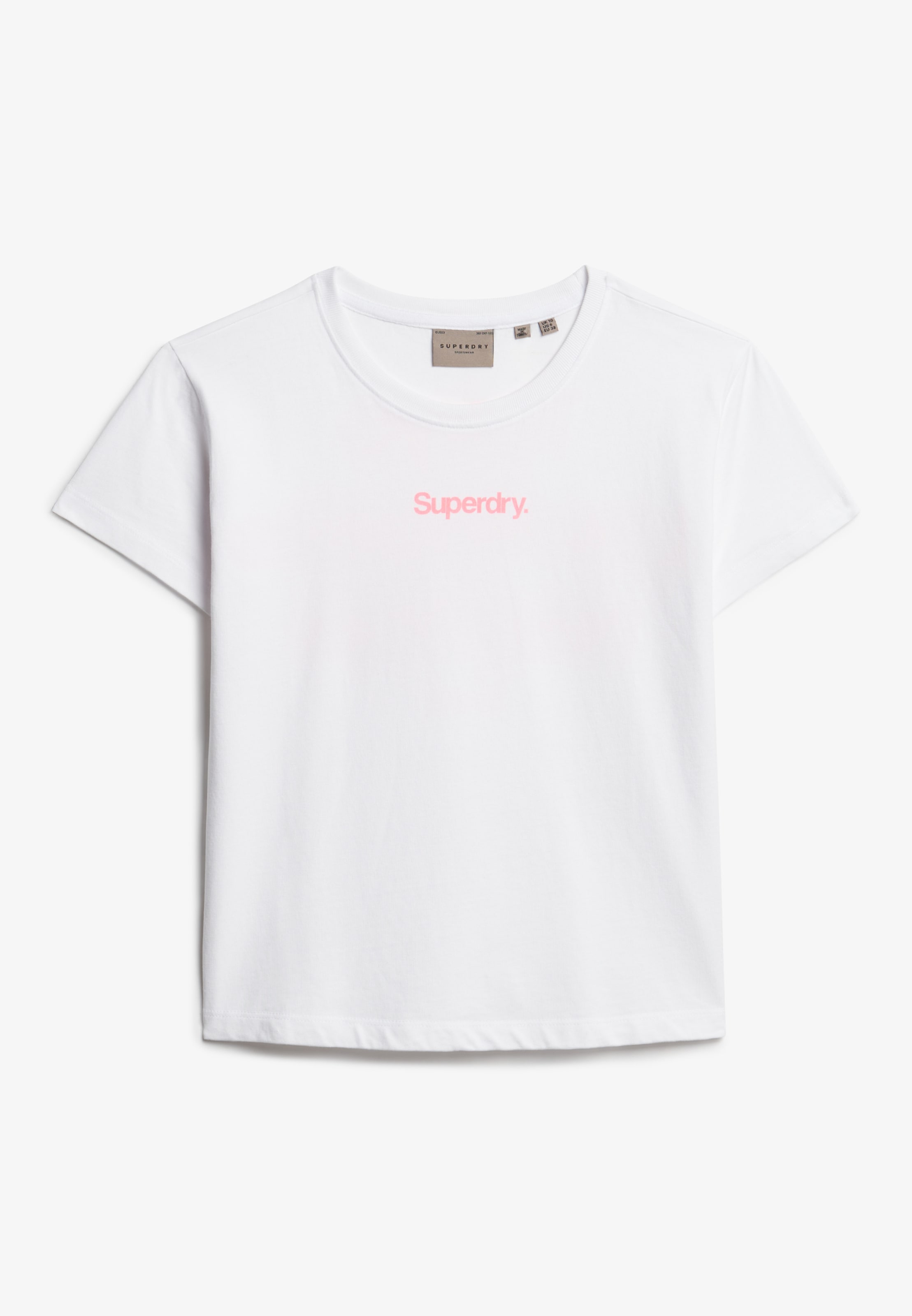 Superdry Kurzarmshirt »CORE LOGO CITY FITTED TEE«