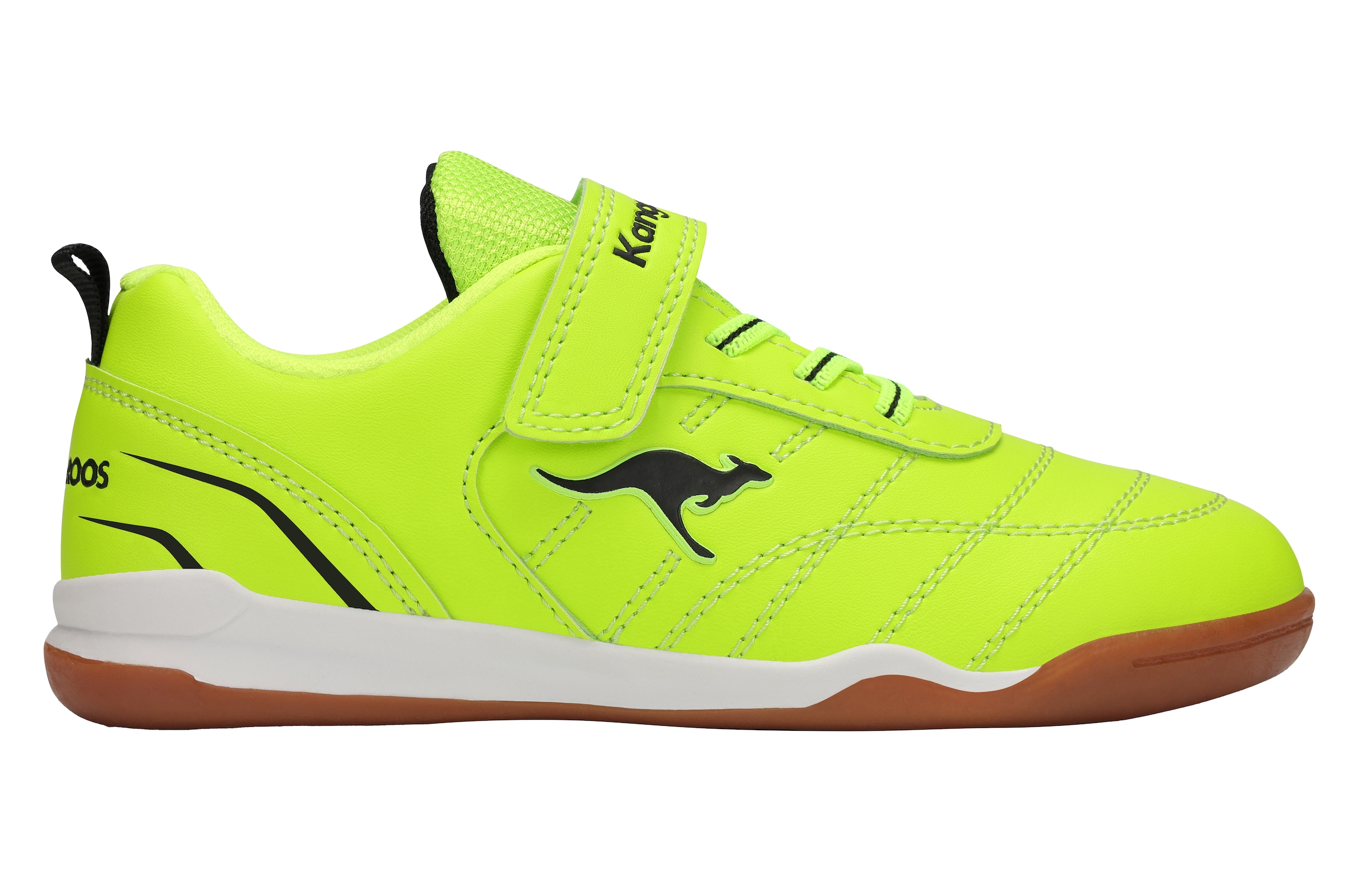 KangaROOS Sneakers »K-RIDYARD EV«  chaussure d’intérieur, chaussure de salle, semelle non marquante
