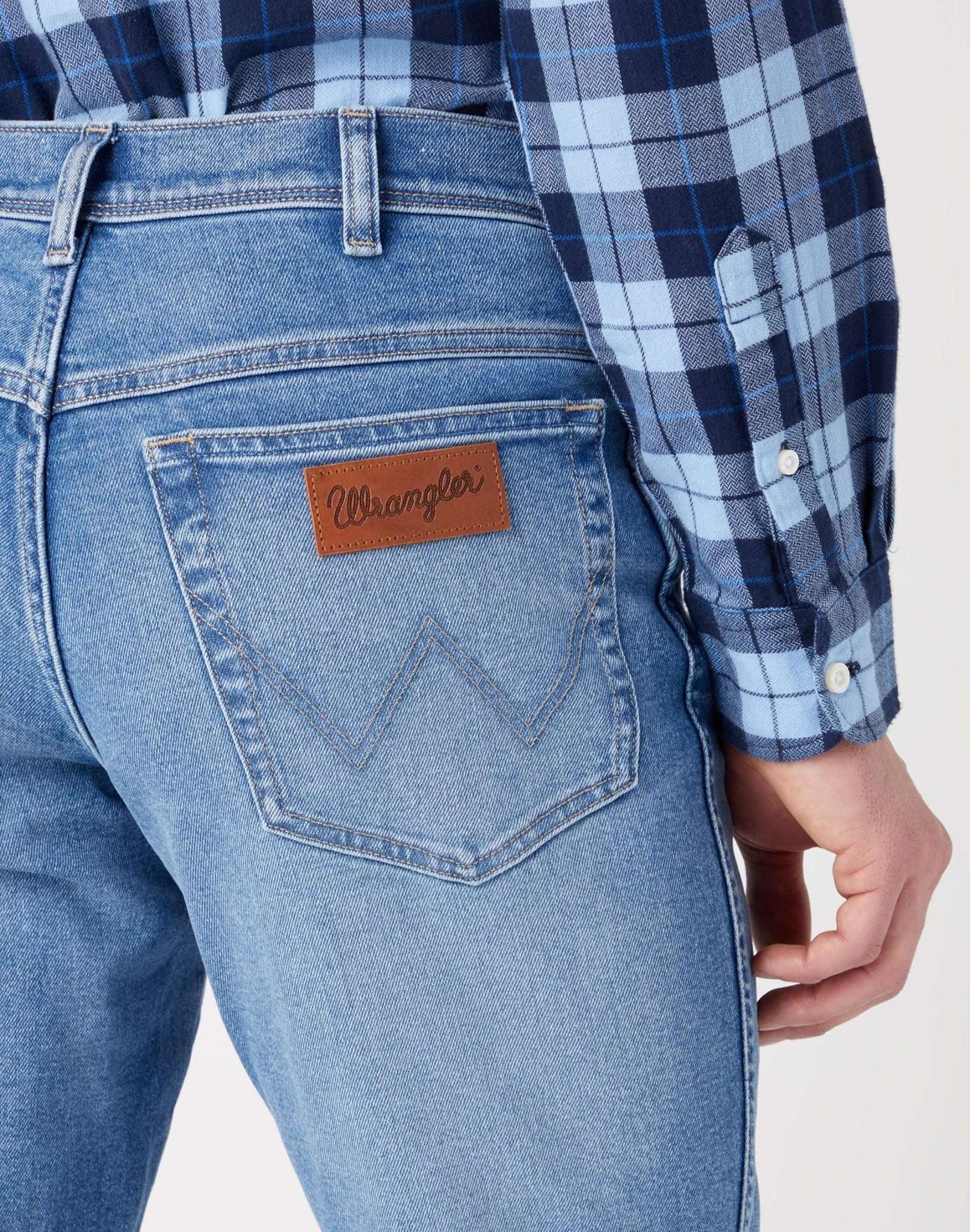 Wrangler Slim-fit-Jeans »Wrangler Jeans Slim Fit TEXAS SLIM«