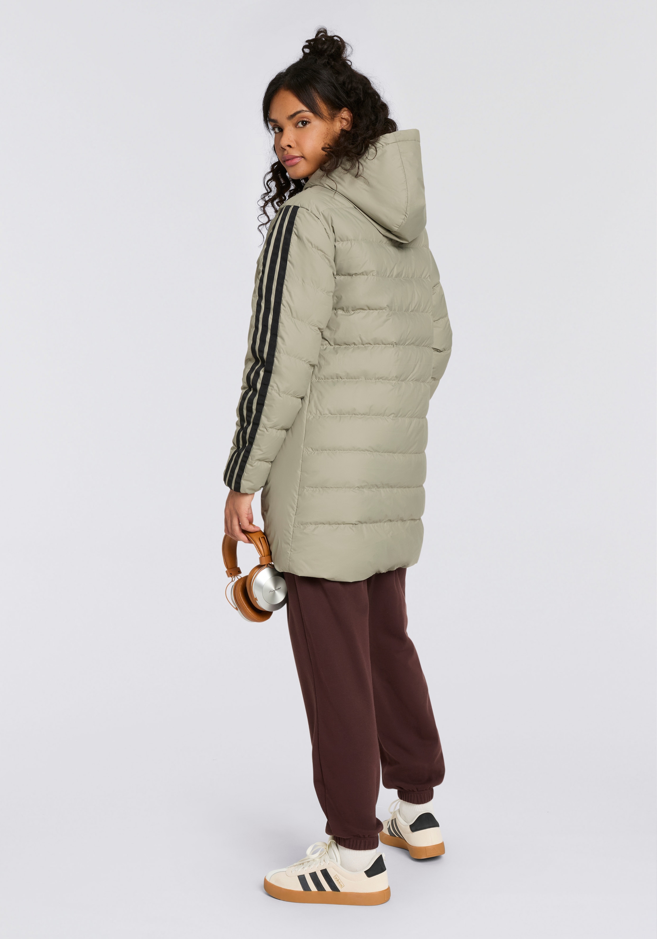 adidas Sportswear Daunenjacke »W ESS 3S L D HP«